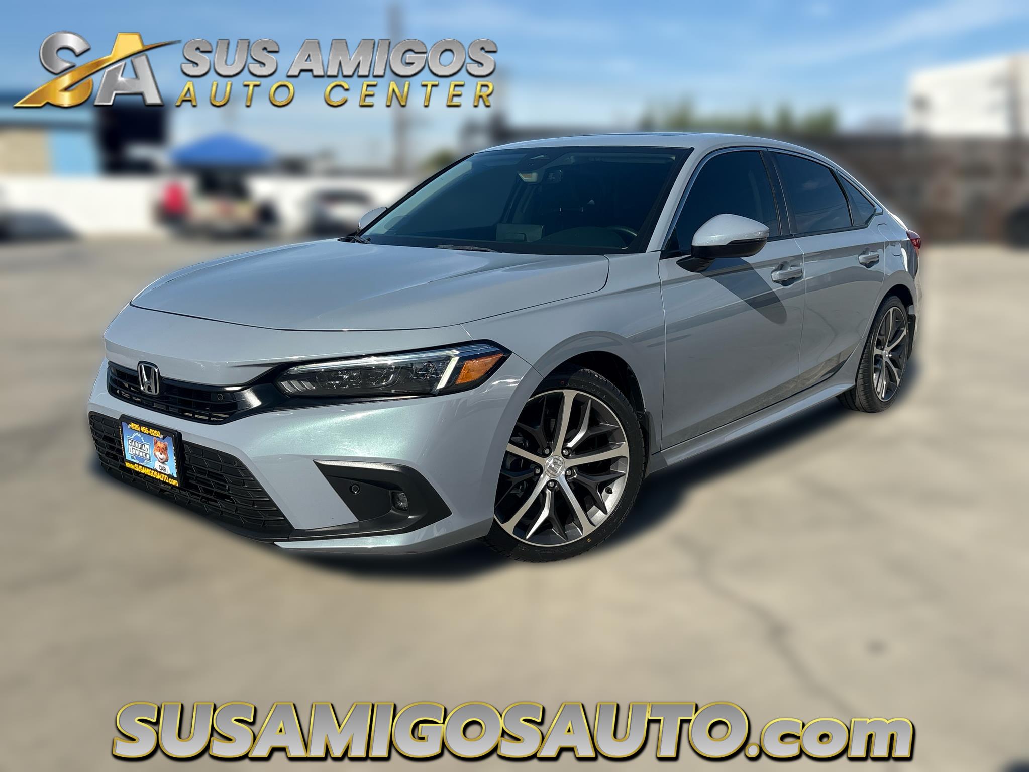 2023 Honda Civic Sedan Touring CVT