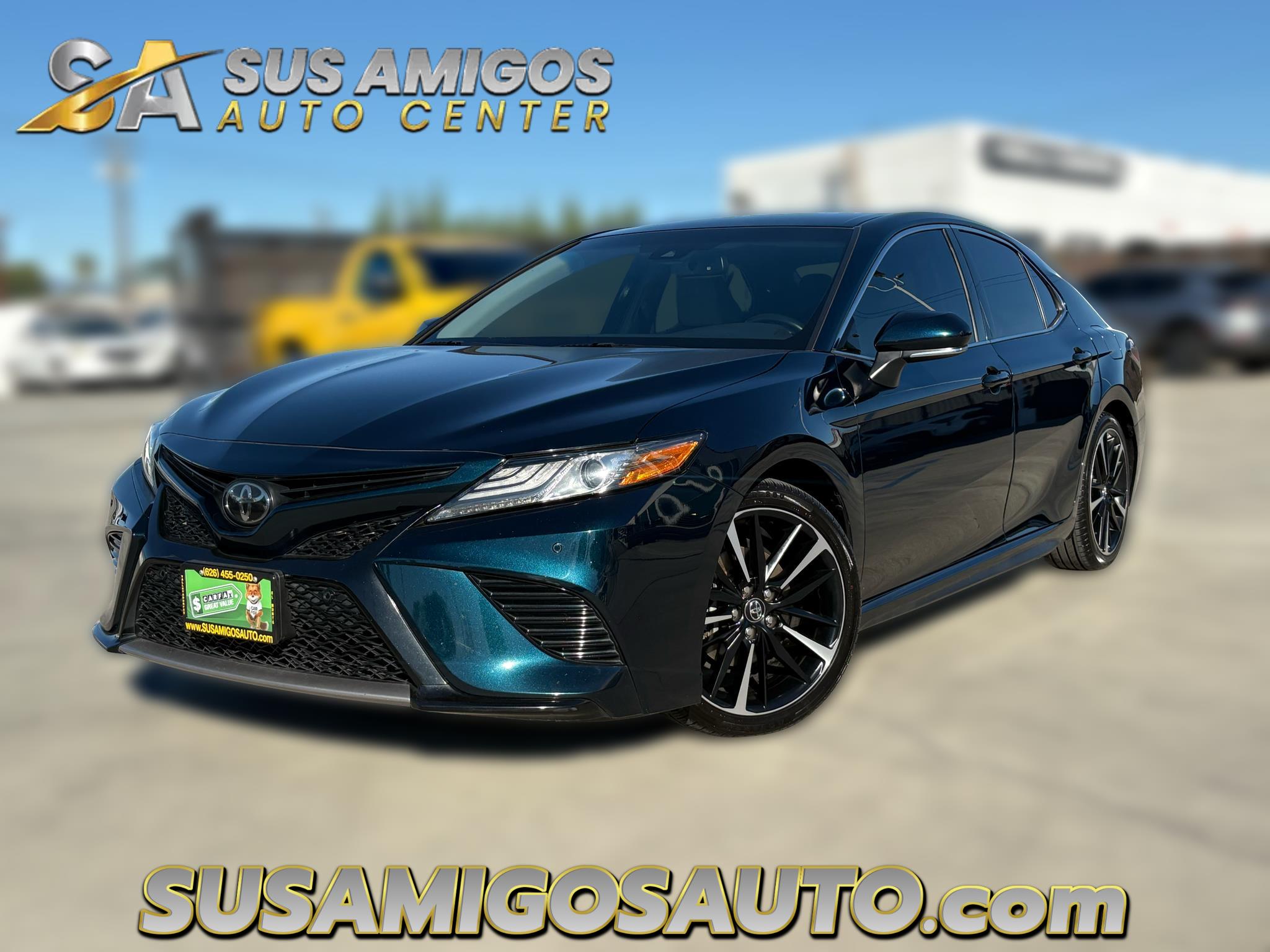 2018 Toyota Camry XSE