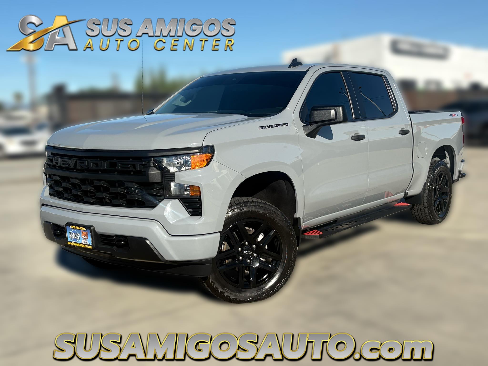 2024 Chevrolet Silverado 1500 4WD Crew Cab 147" Custom