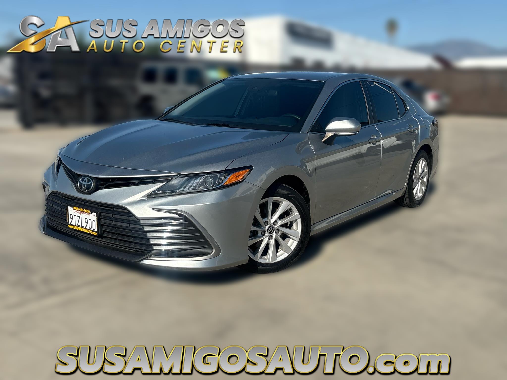 2021 Toyota Camry LE Auto (Natl)