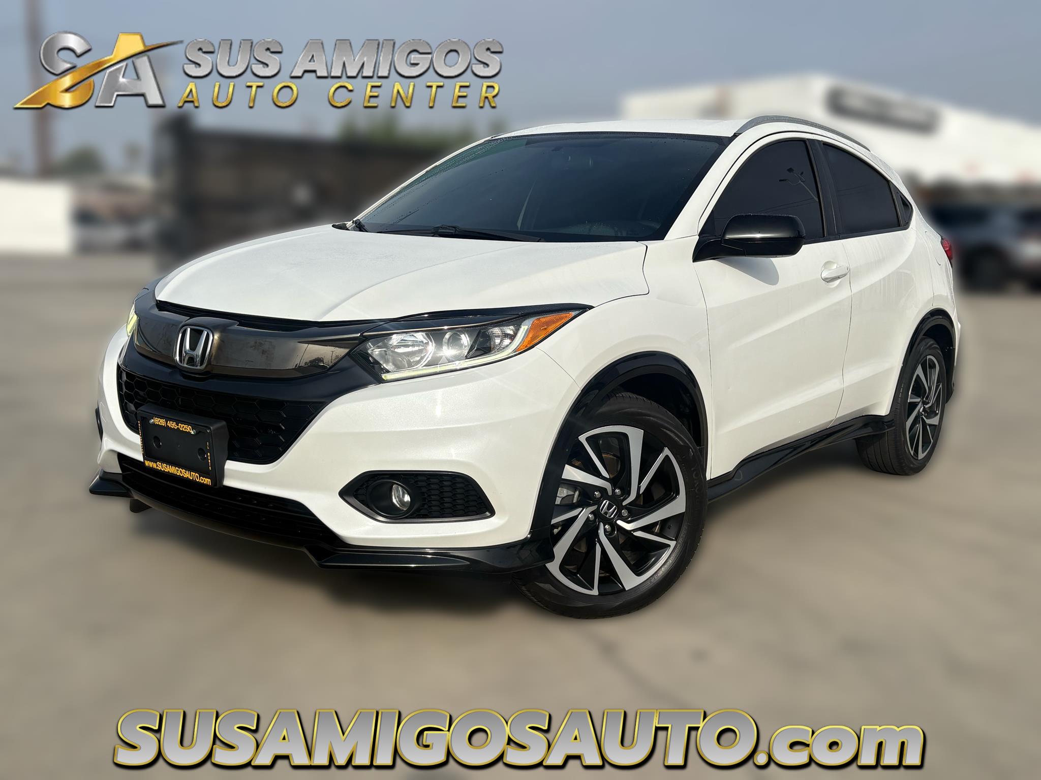 2019 Honda HR-V Sport 2WD CVT