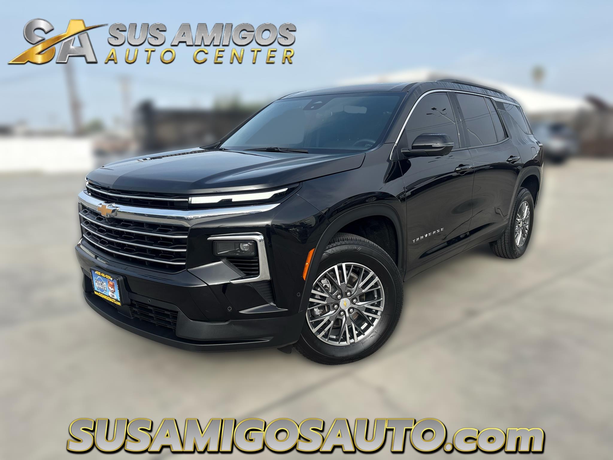 2024 Chevrolet Traverse 4dr LT w/1LT