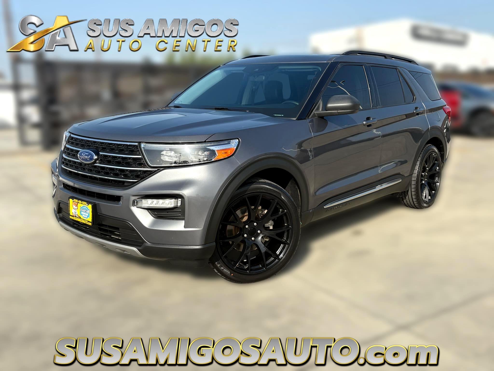 2021 Ford Explorer XLT RWD