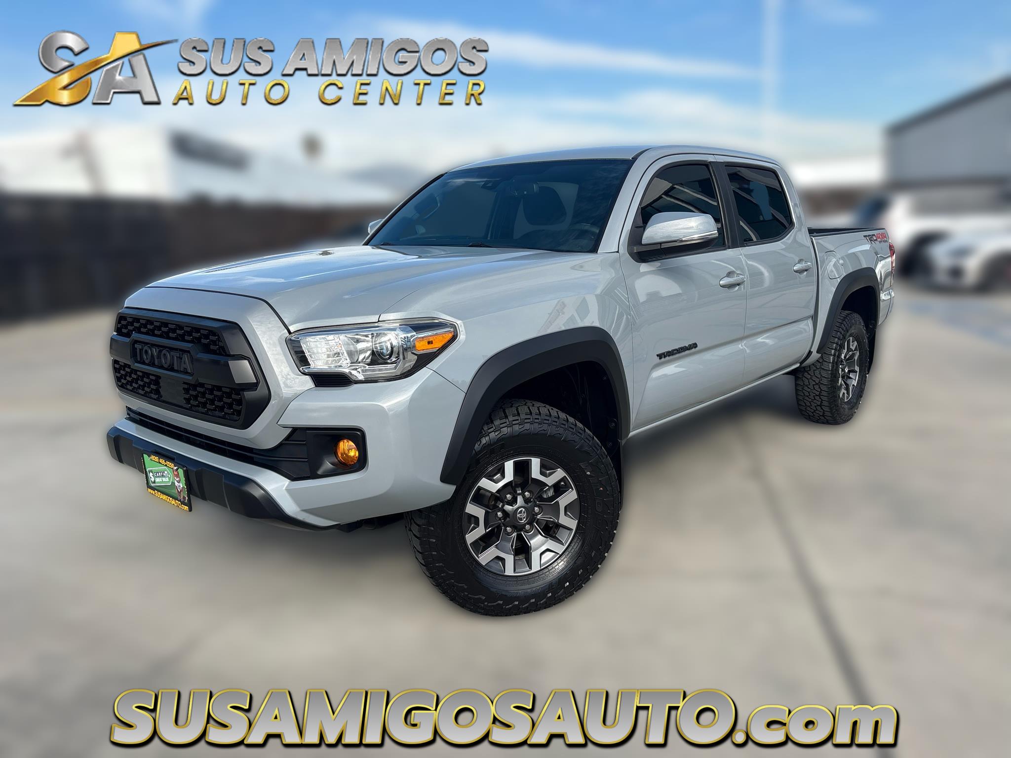 2019 Toyota Tacoma 4WD TRD Off Road Double Cab 5' Bed V6 MT (Natl)