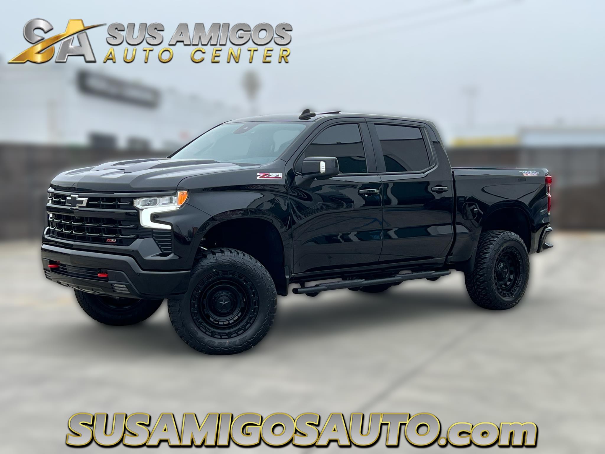 2022 Chevrolet Silverado 1500 4WD Crew Cab 147" LT Trail Boss