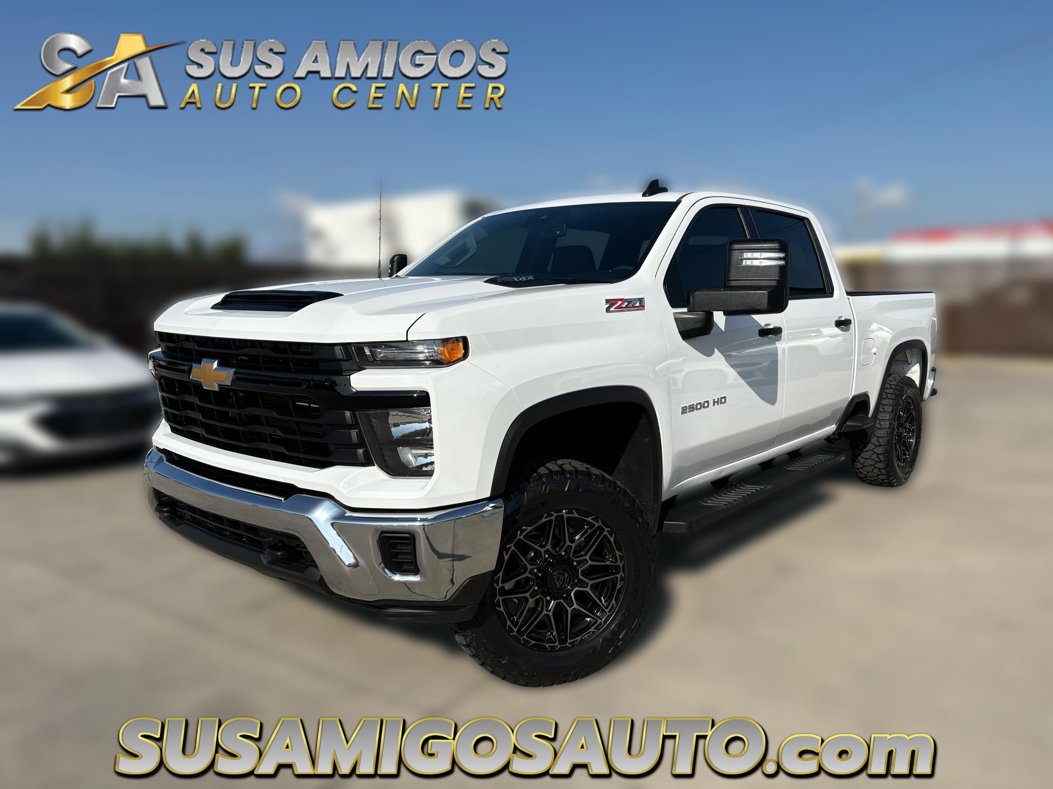 2024 Chevrolet Silverado 2500HD 4WD Crew Cab 159" Work Truck