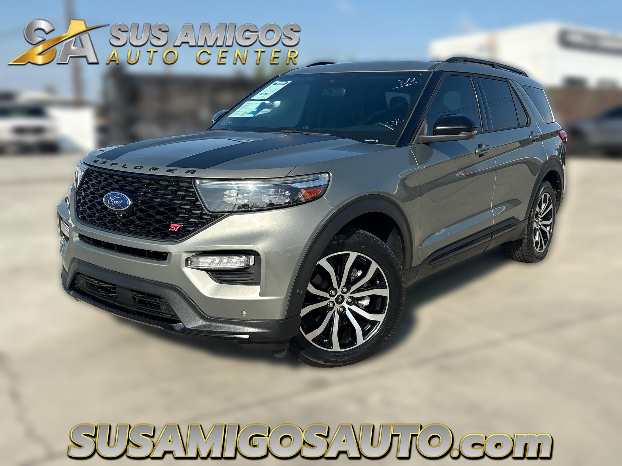 2020 Ford Explorer ST 4WD