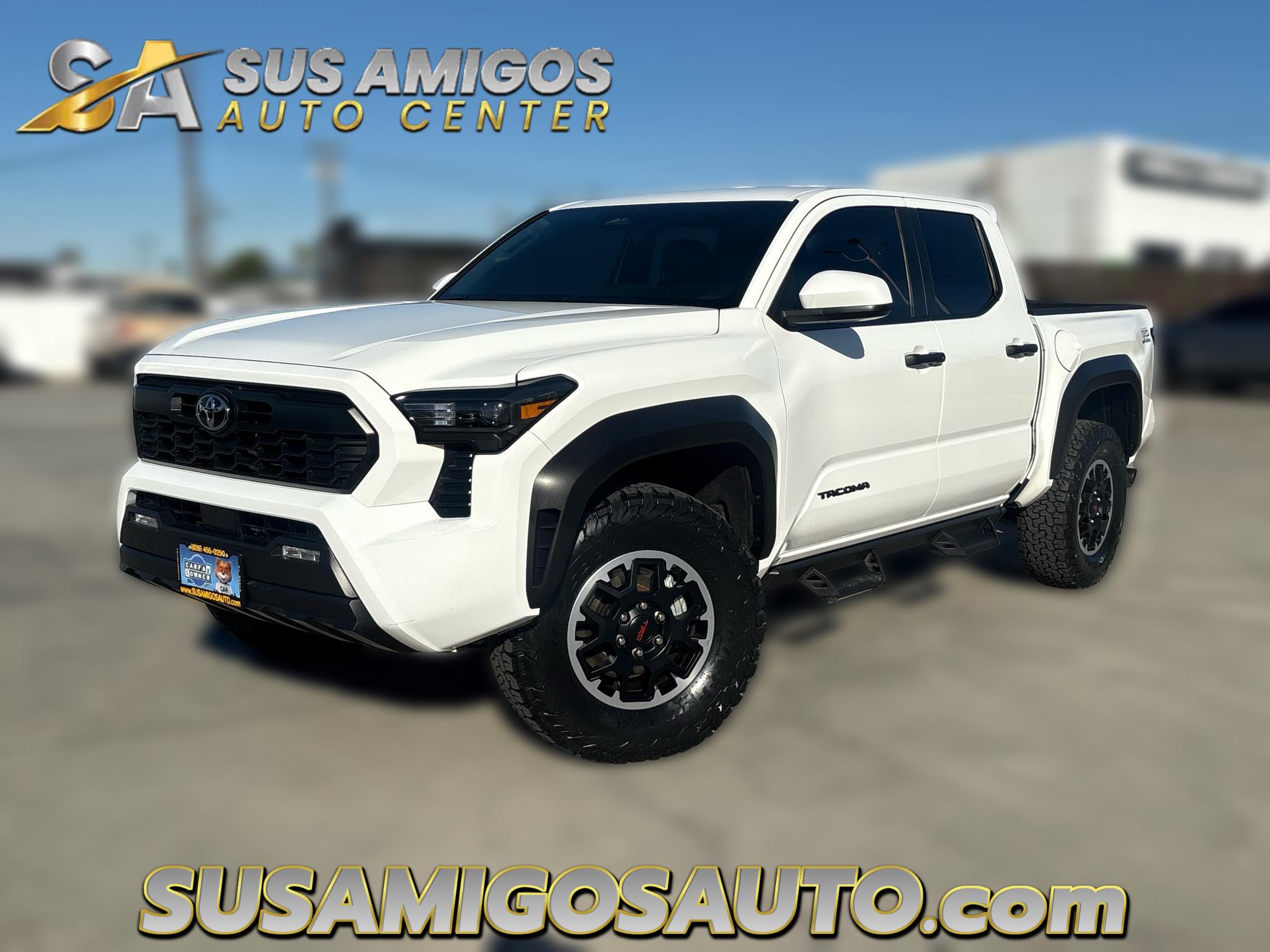 2024 Toyota Tacoma 4WD TRD Off Road Double Cab 5' Bed MT (Natl)