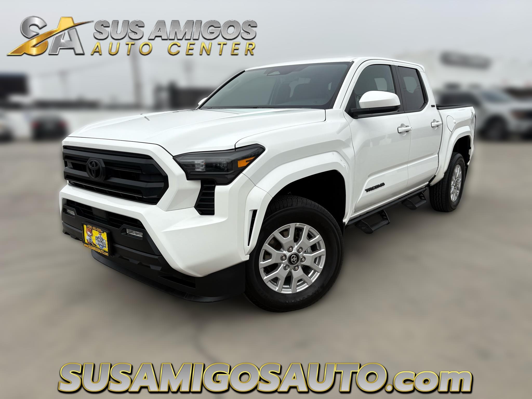 2024 Toyota Tacoma 4WD SR5 Double Cab 5' Bed AT (Natl)