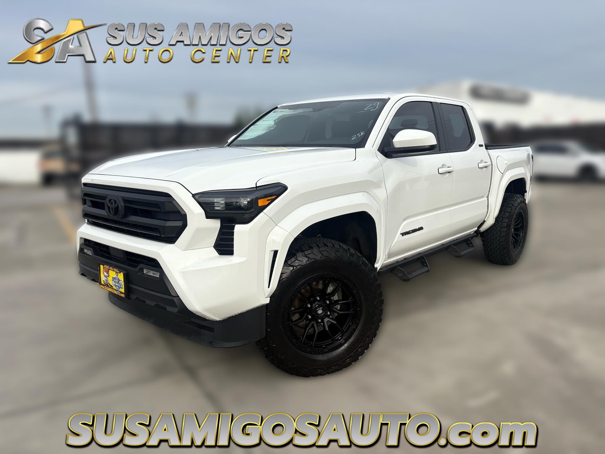 2024 Toyota Tacoma 4WD SR5 Double Cab 5' Bed AT (Natl)