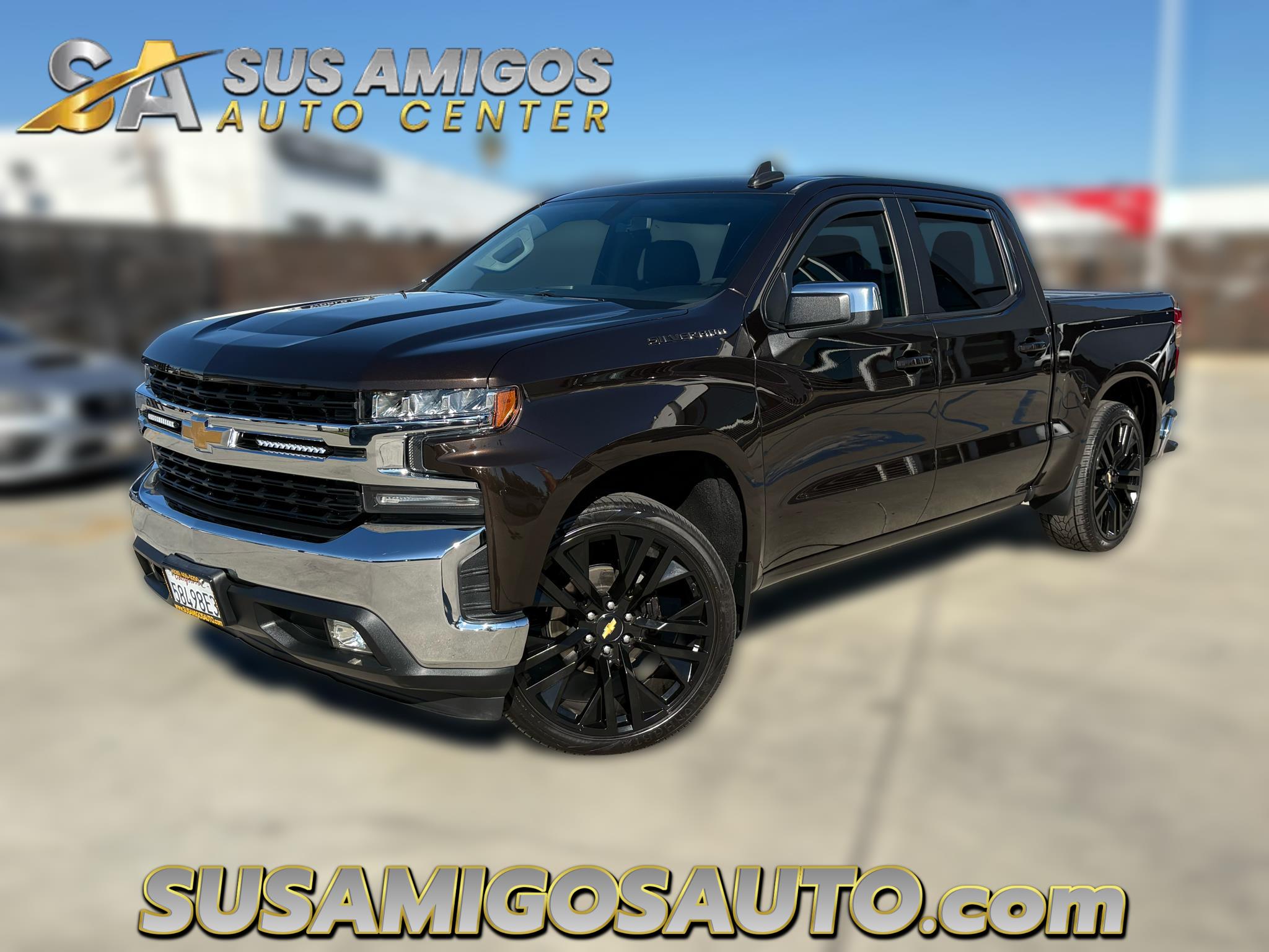 2020 Chevrolet Silverado 1500 2WD Crew Cab 147" LT