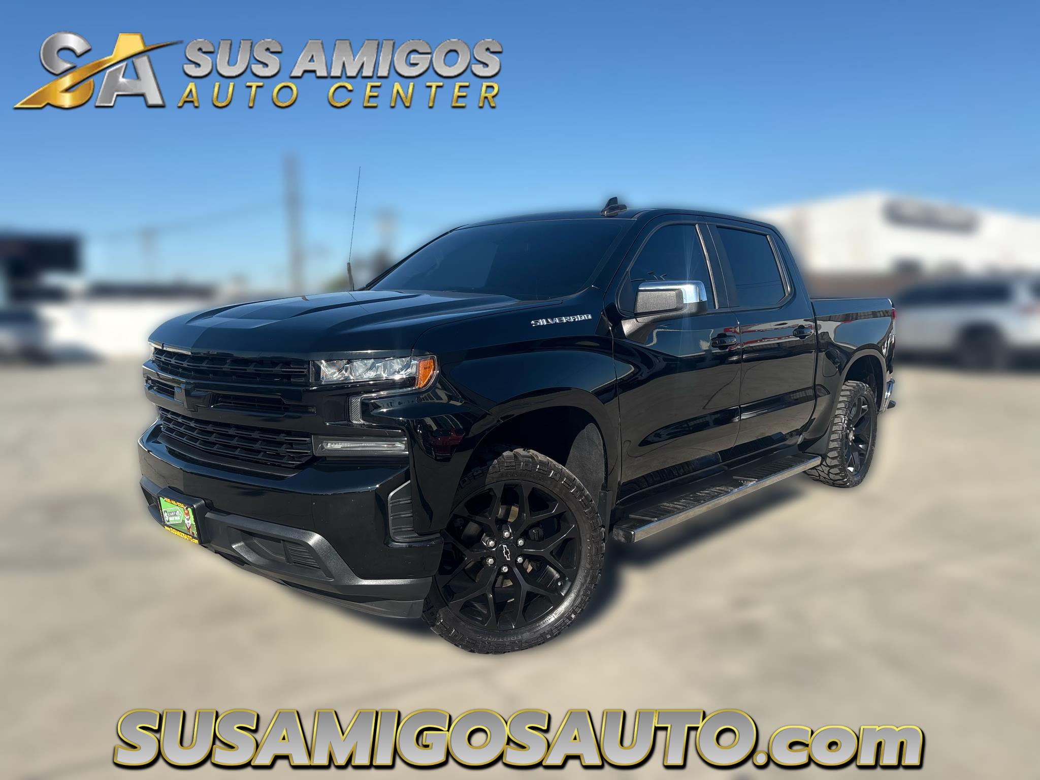 2019 Chevrolet Silverado 1500 2WD Crew Cab 147" LT
