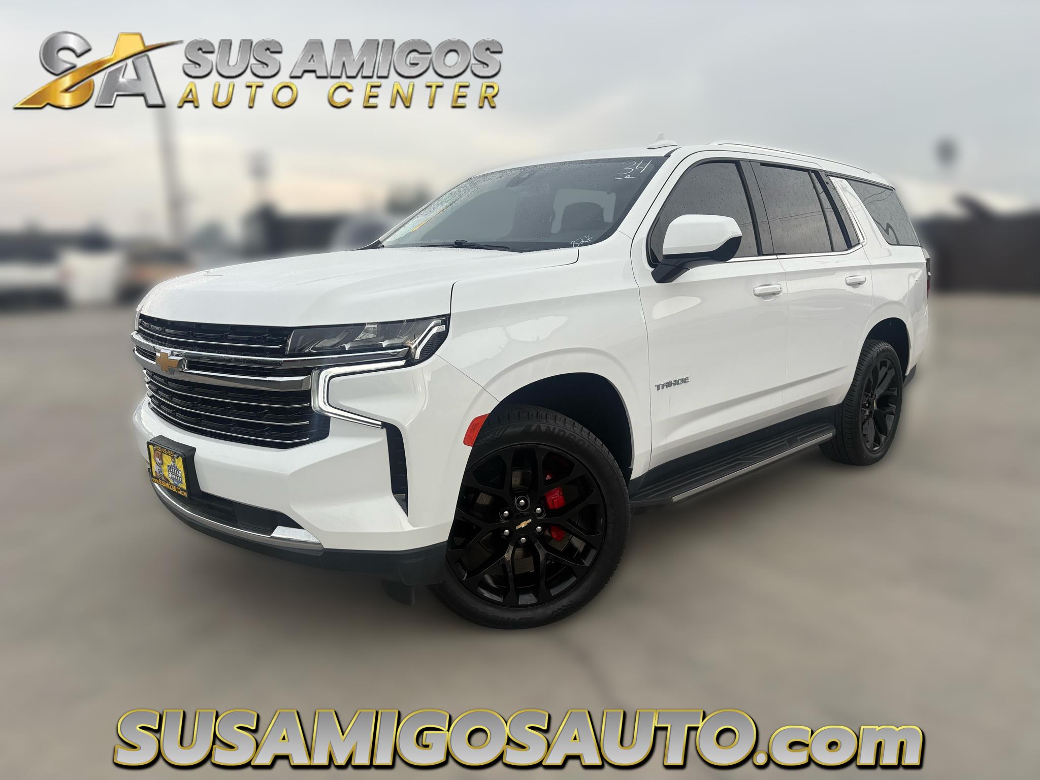 2021 Chevrolet Tahoe 4WD 4dr LT
