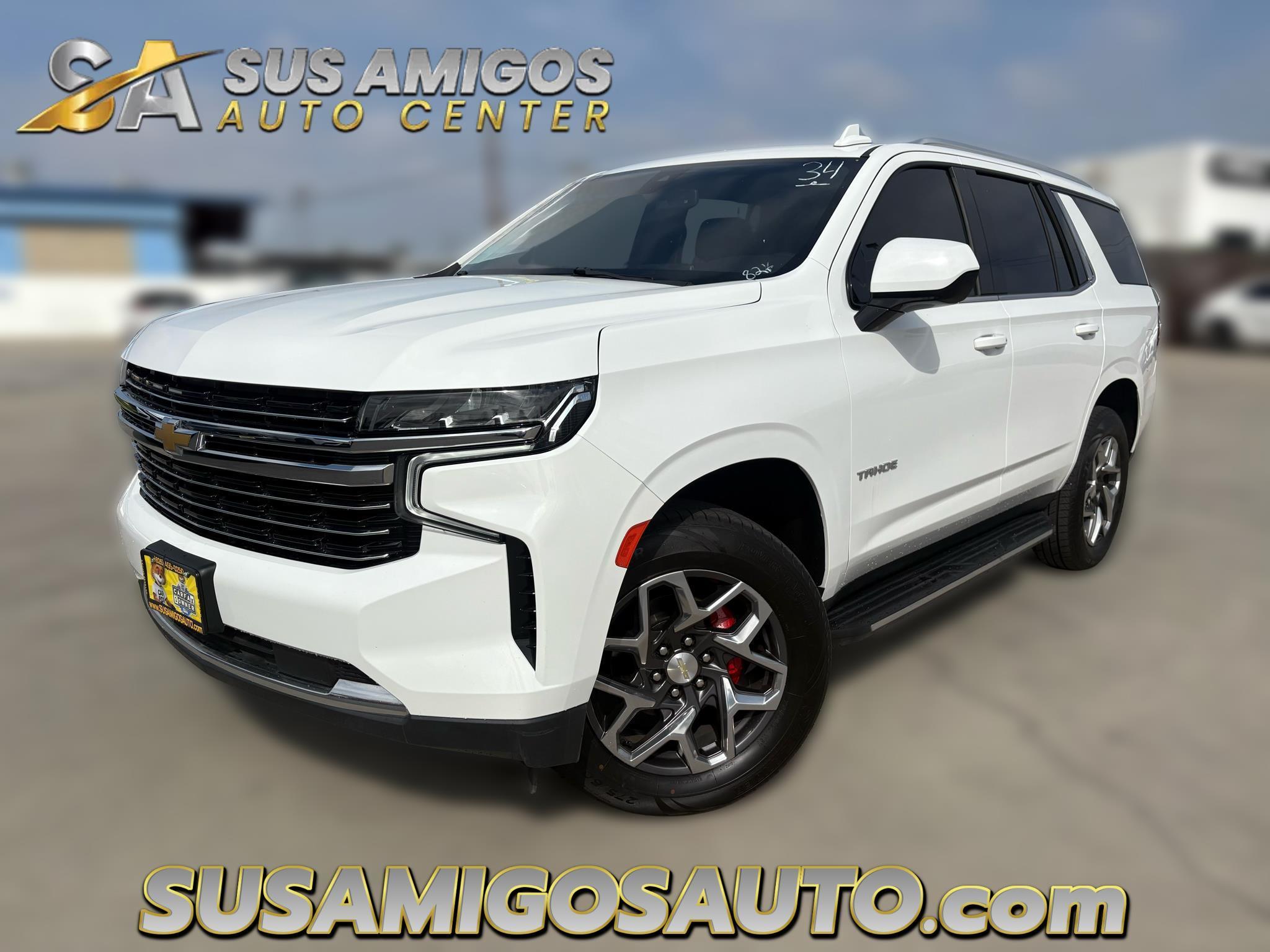 2021 Chevrolet Tahoe 4WD 4dr LT