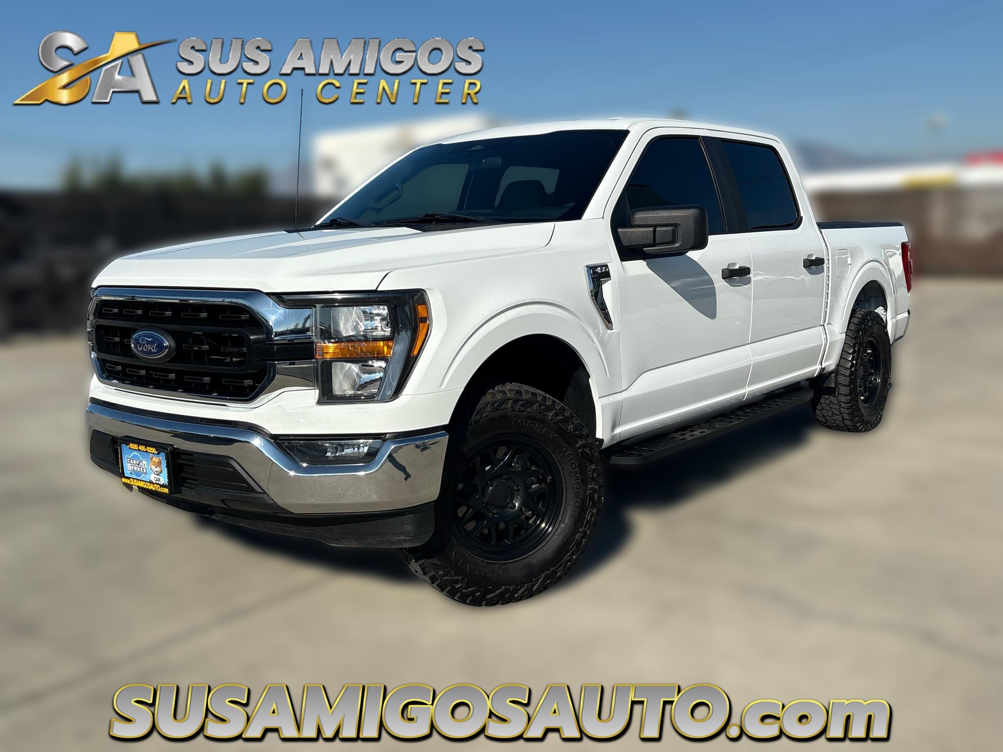 2023 Ford F-150 2WD SuperCrew 139" XLT