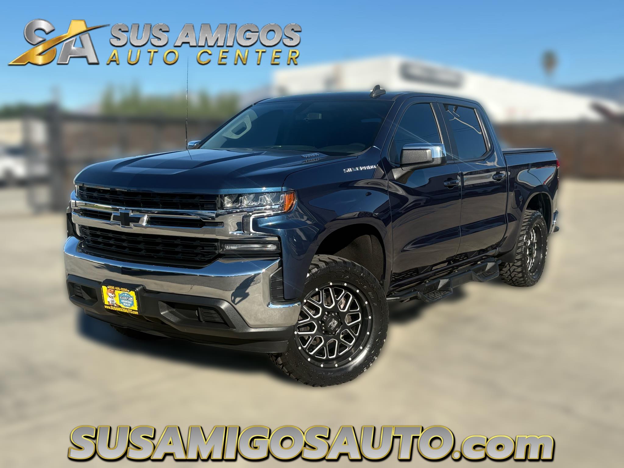 2021 Chevrolet Silverado 1500 2WD Crew Cab 147" LT