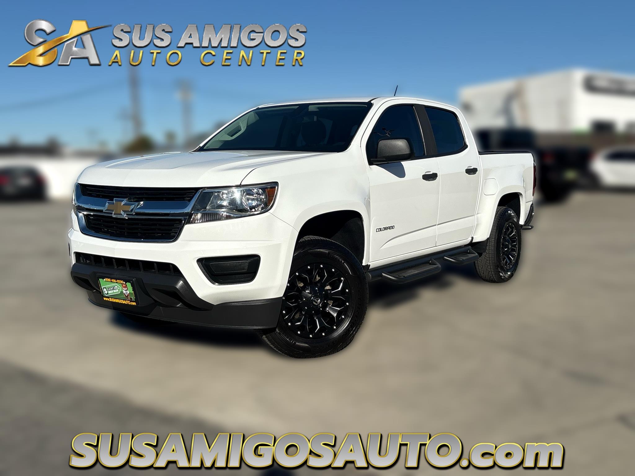 2019 Chevrolet Colorado 2WD Crew Cab 128.3" Work Truck