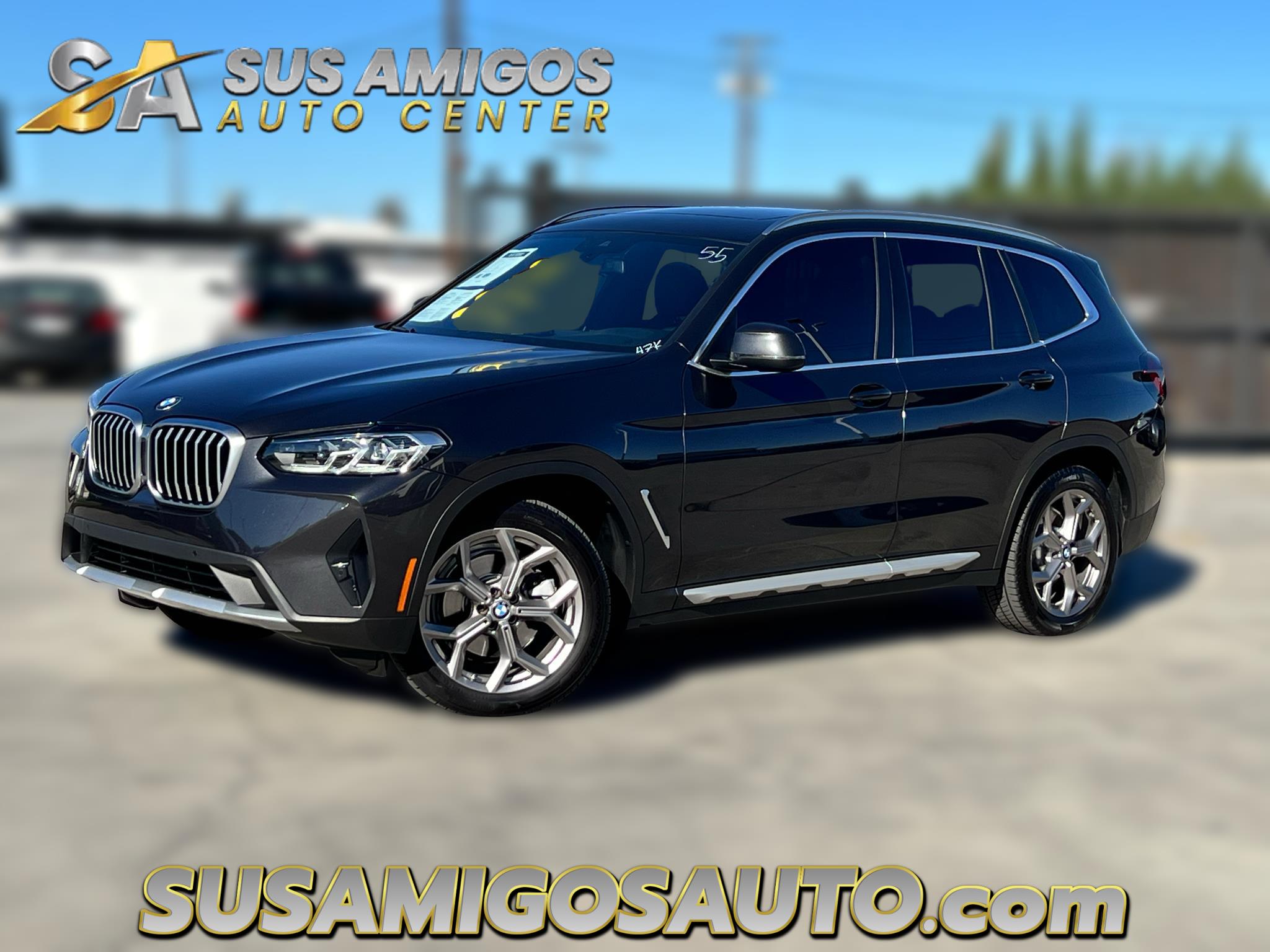 2024 BMW X3 xDrive30i Sports Activity Vehicle