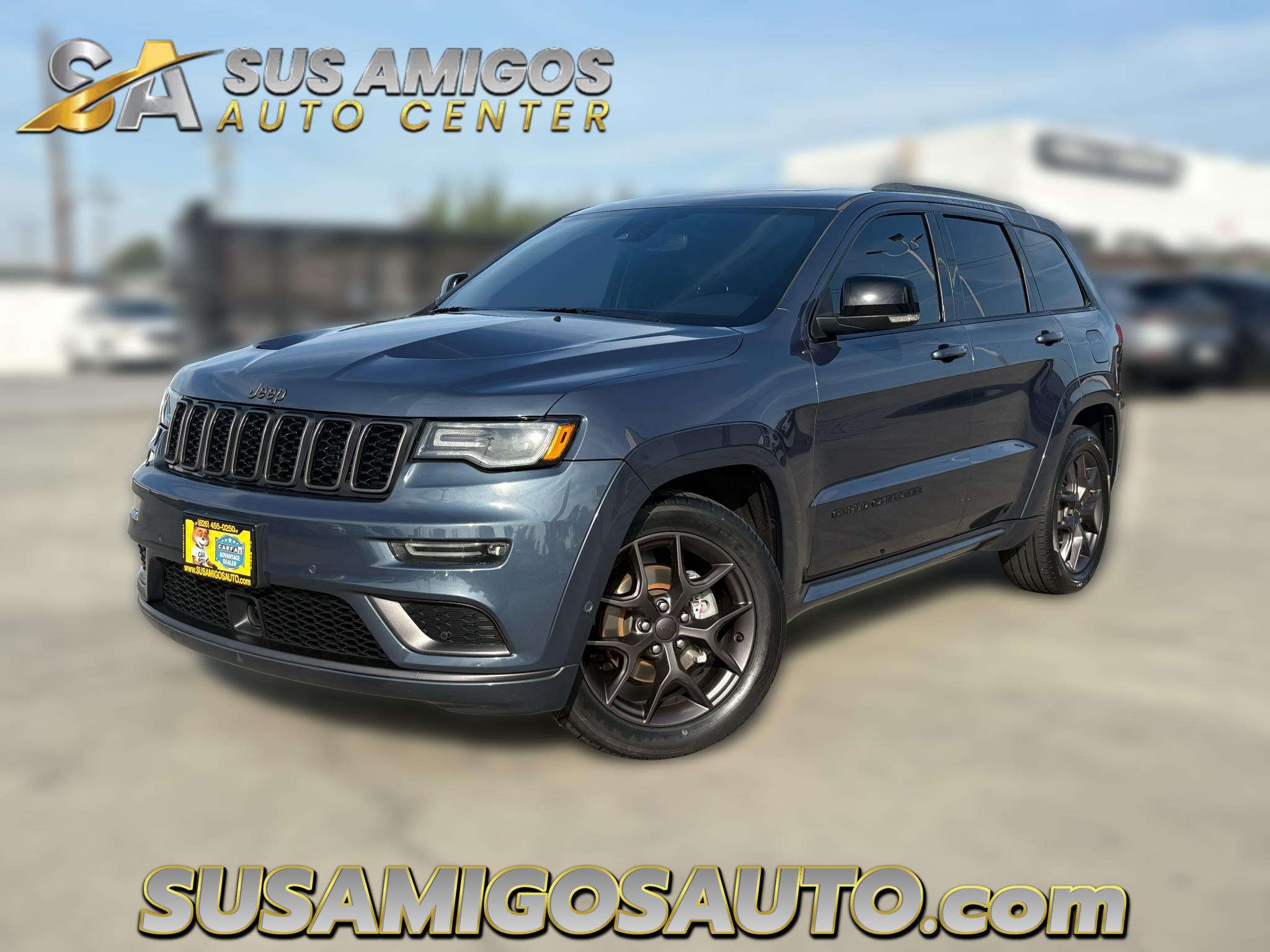 2020 Jeep Grand Cherokee Limited X's photo