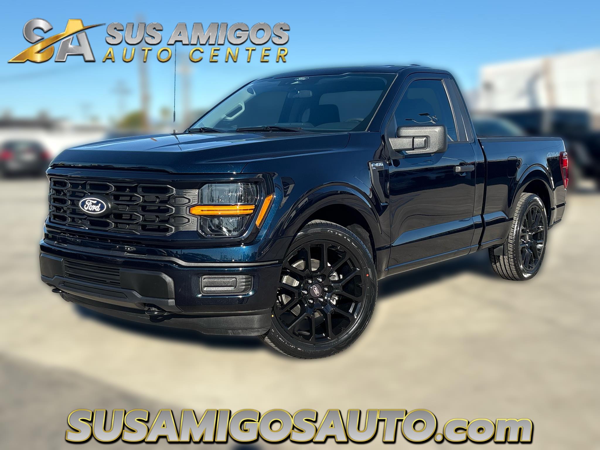 2025 Ford F-150 4WD Reg Cab 122.5" XL