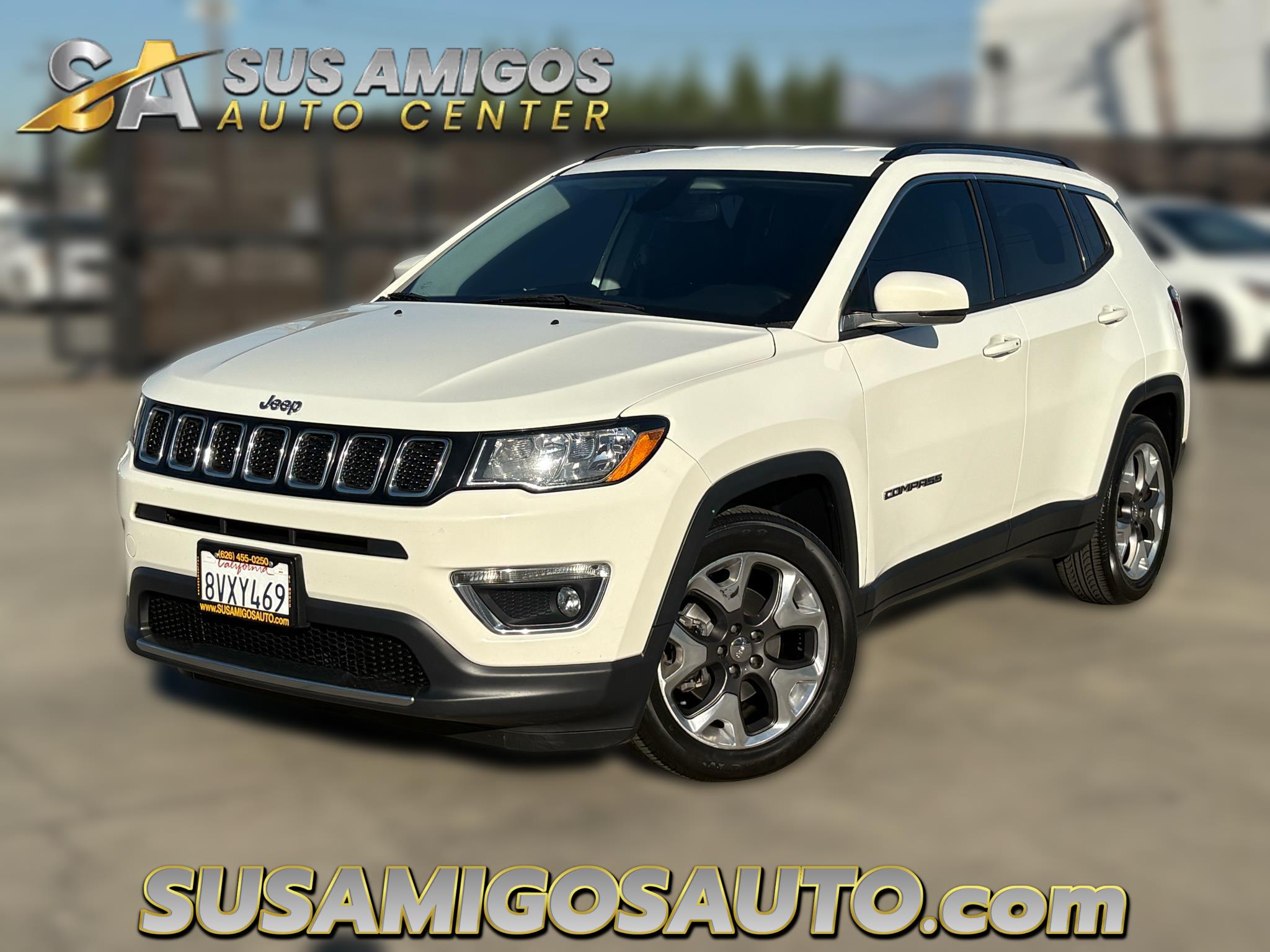 2019 Jeep Compass Limited FWD