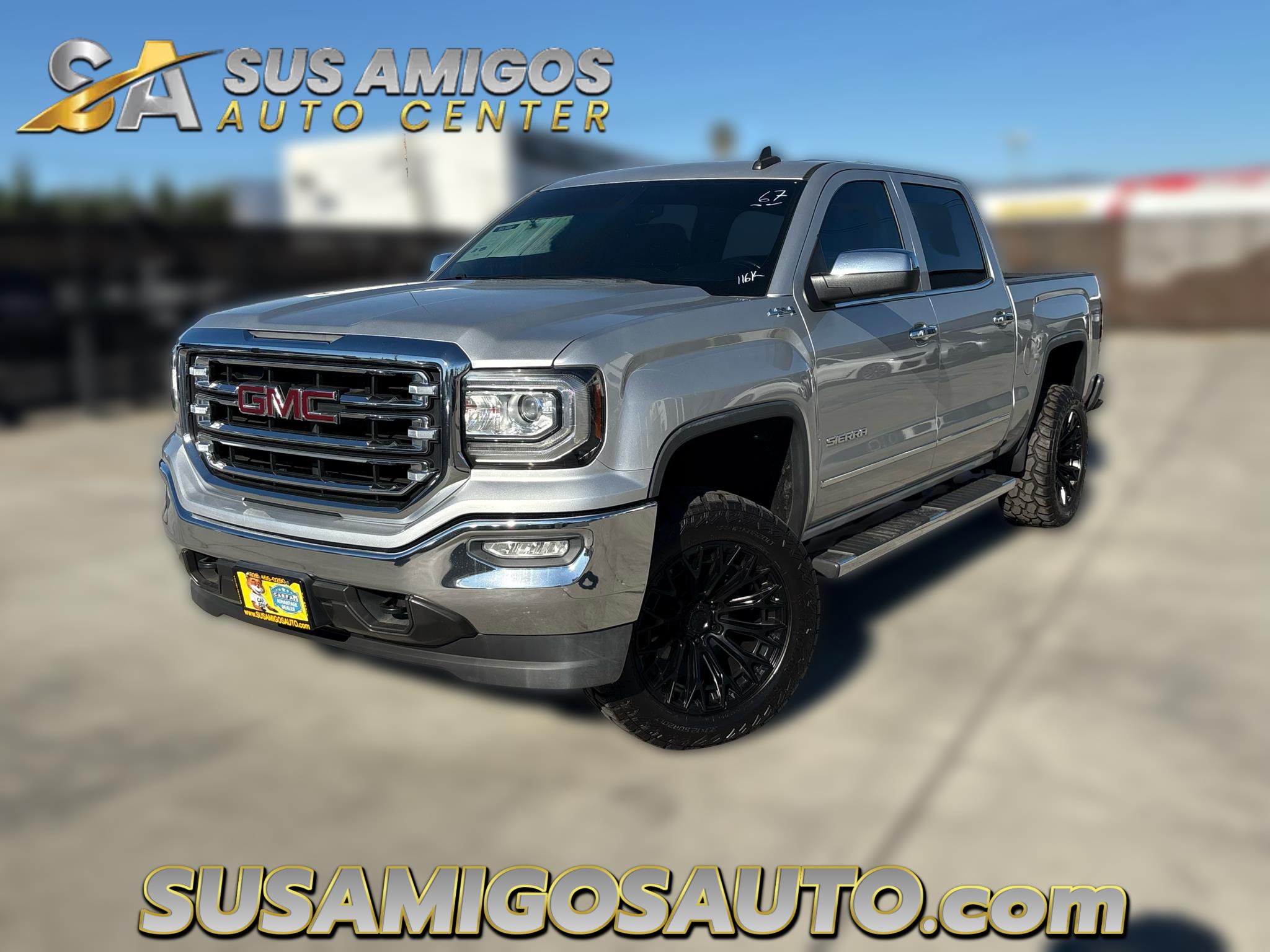 2017 GMC Sierra 1500 4WD Crew Cab 143.5" SLT