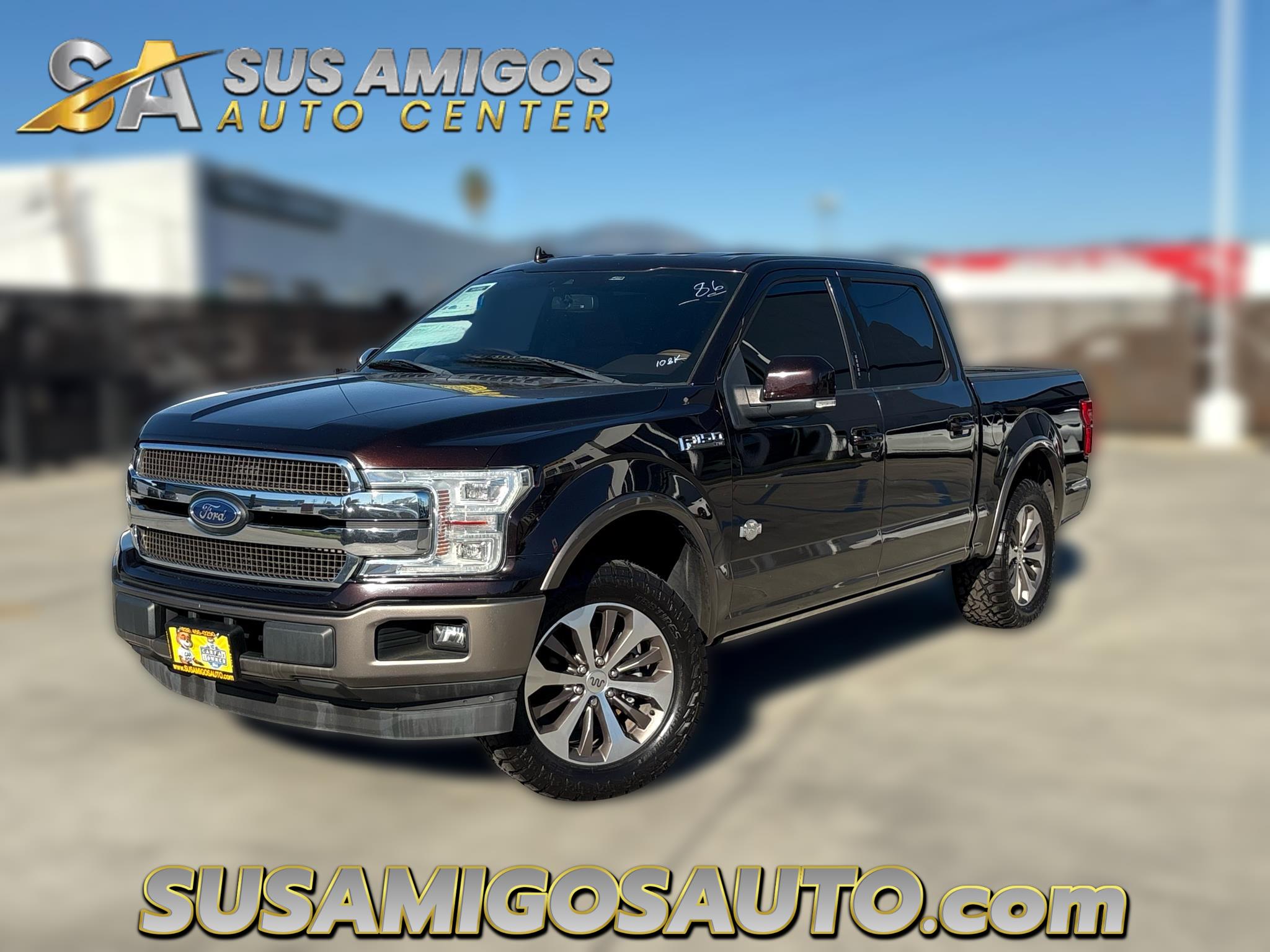 2020 Ford F-150 King Ranch 2WD SuperCrew 5.5' Box