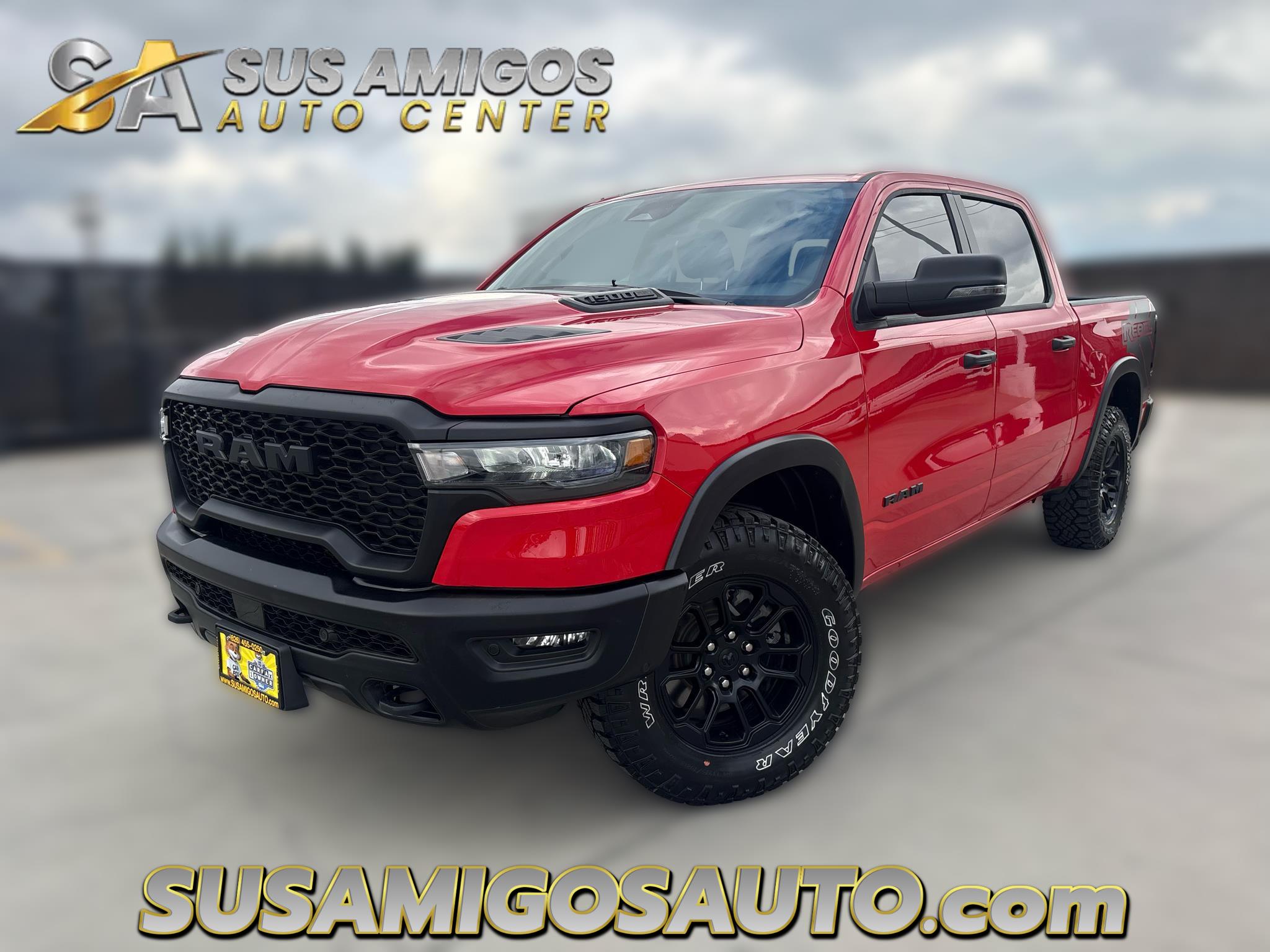 2025 RAM 1500 Rebel 4x4 Crew Cab 5'7" Box