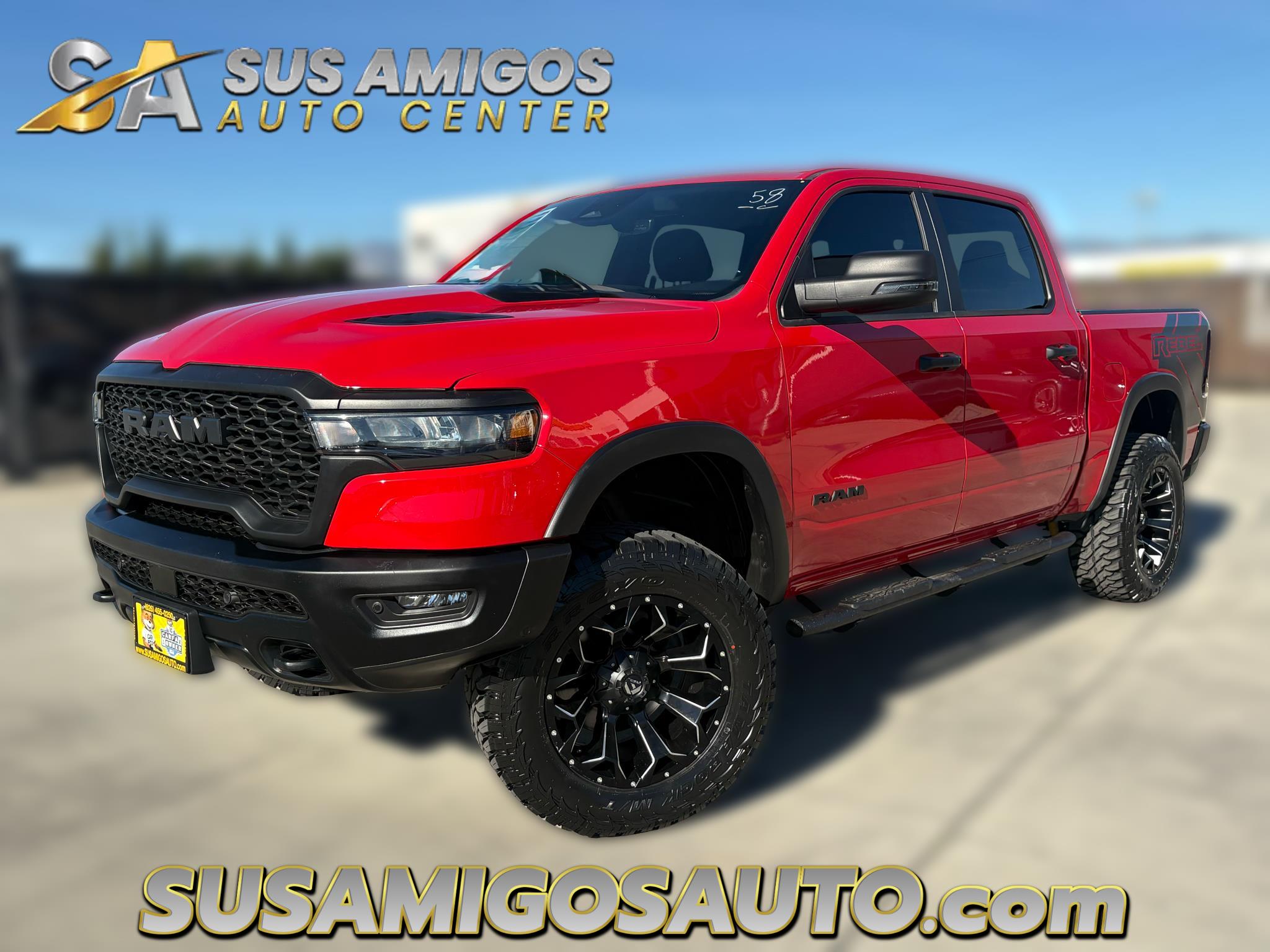 2025 RAM 1500 Rebel 4x4 Crew Cab 5'7" Box