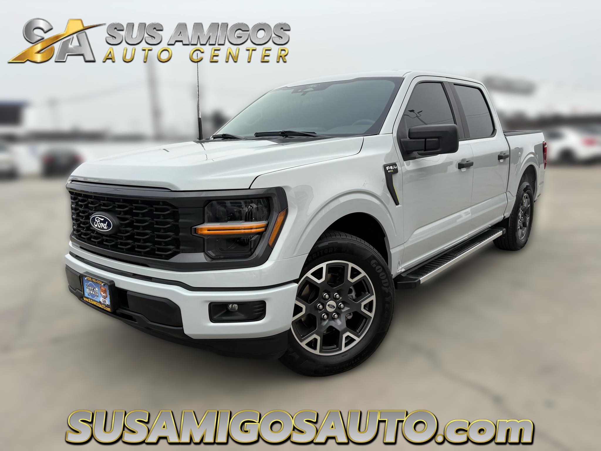2024 Ford F-150 STX 2WD SuperCrew 5.5' Box