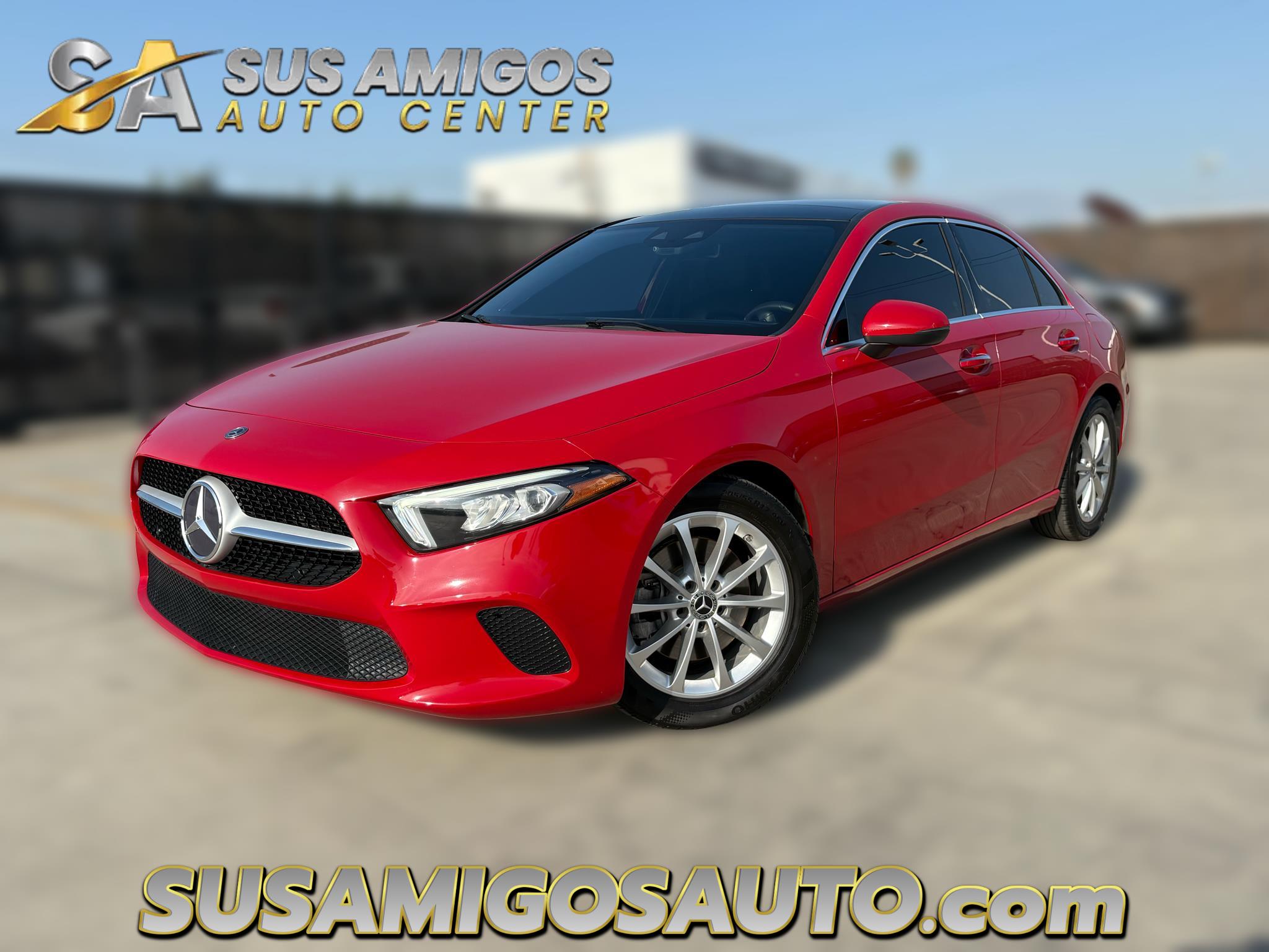 2020 Mercedes-Benz A-Class A 220 Sedan