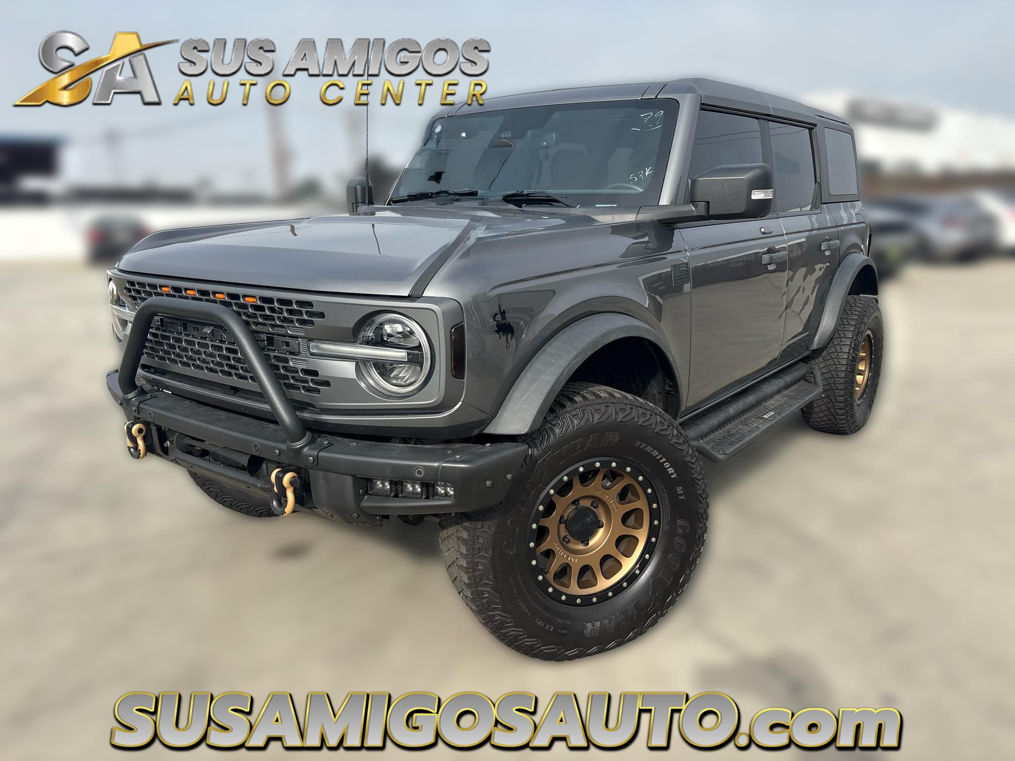 2021 Ford Bronco Badlands 4 Door Advanced 4x4
