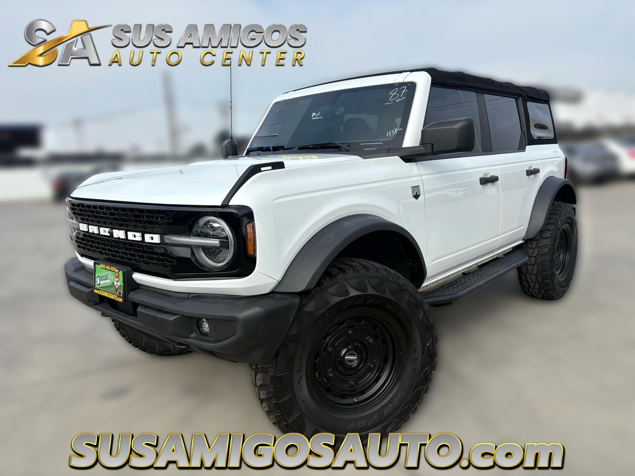2022 Ford Bronco Big Bend 4 Door Advanced 4x4