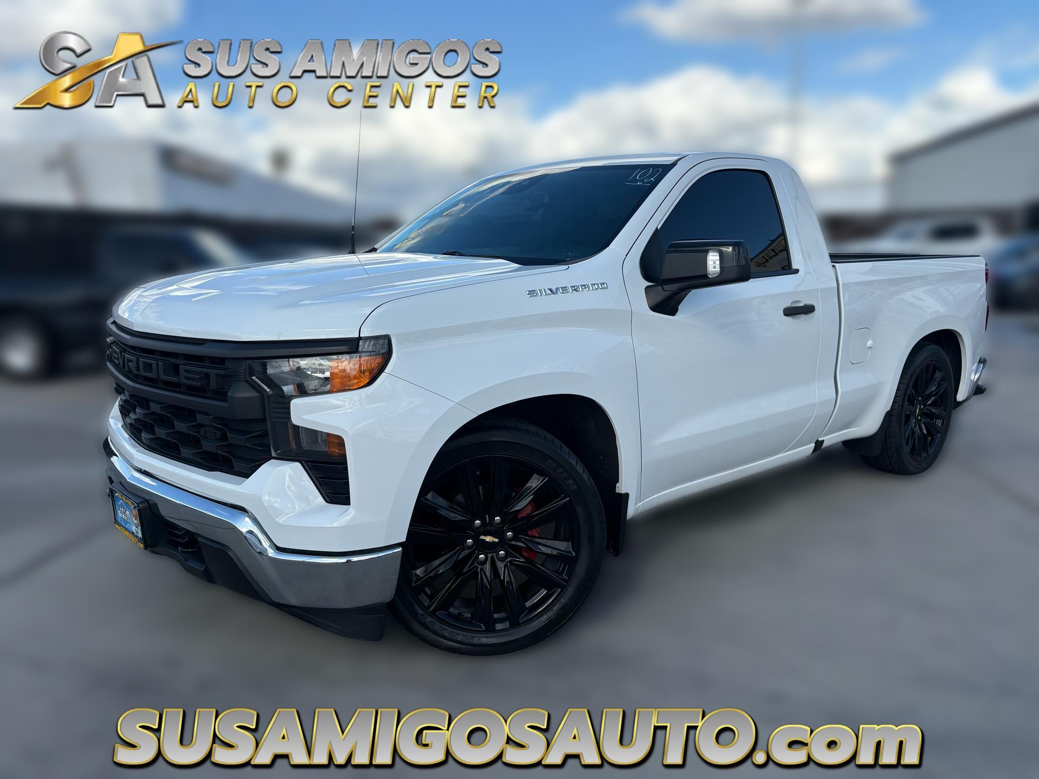 2022 Chevrolet Silverado 1500 2WD Reg Cab 126" Work Truck