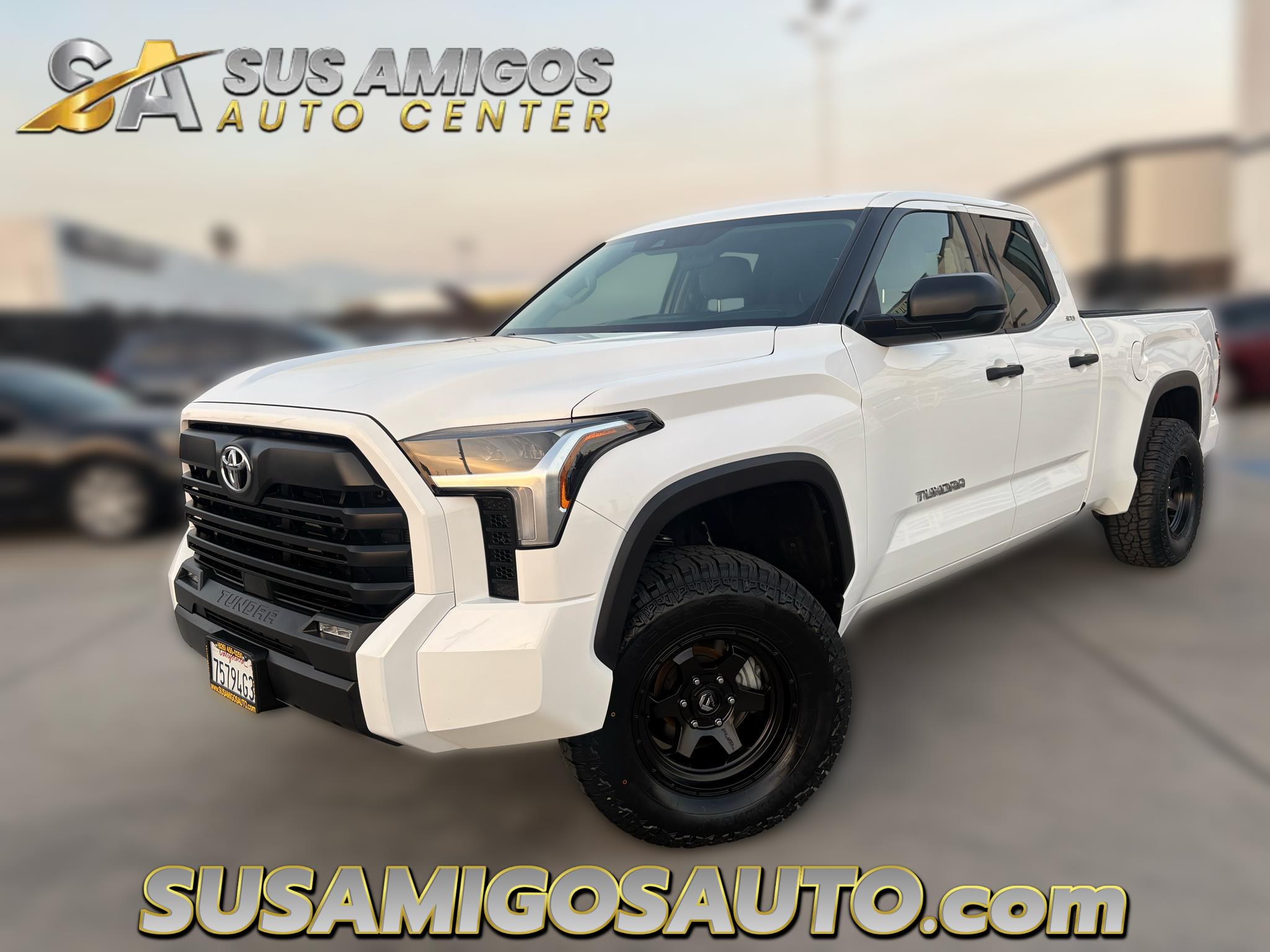 2023 Toyota Tundra 2WD SR5 Double Cab 6.5' Bed (Natl)