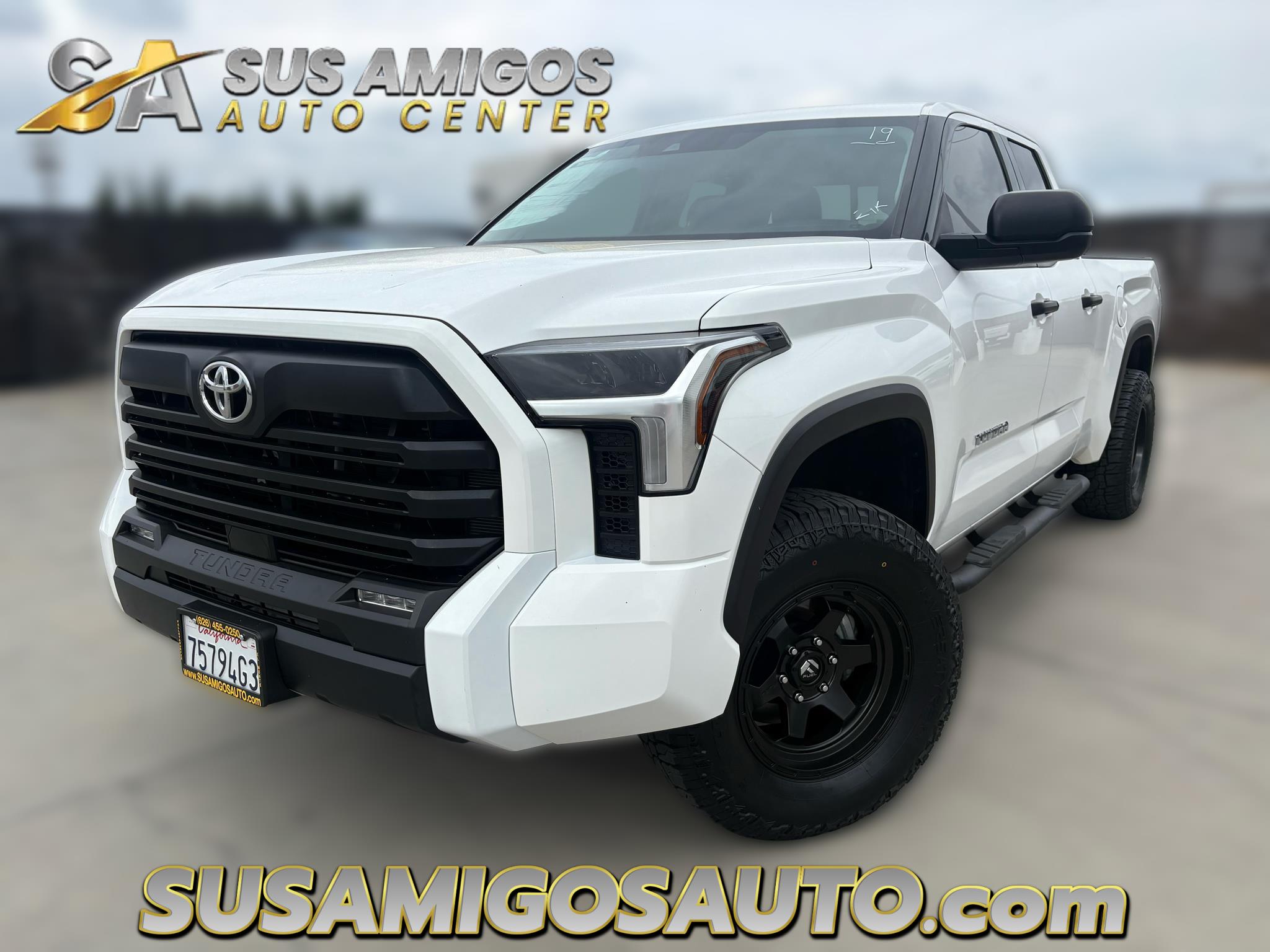 2023 Toyota Tundra 2WD SR5 Double Cab 6.5' Bed (Natl)