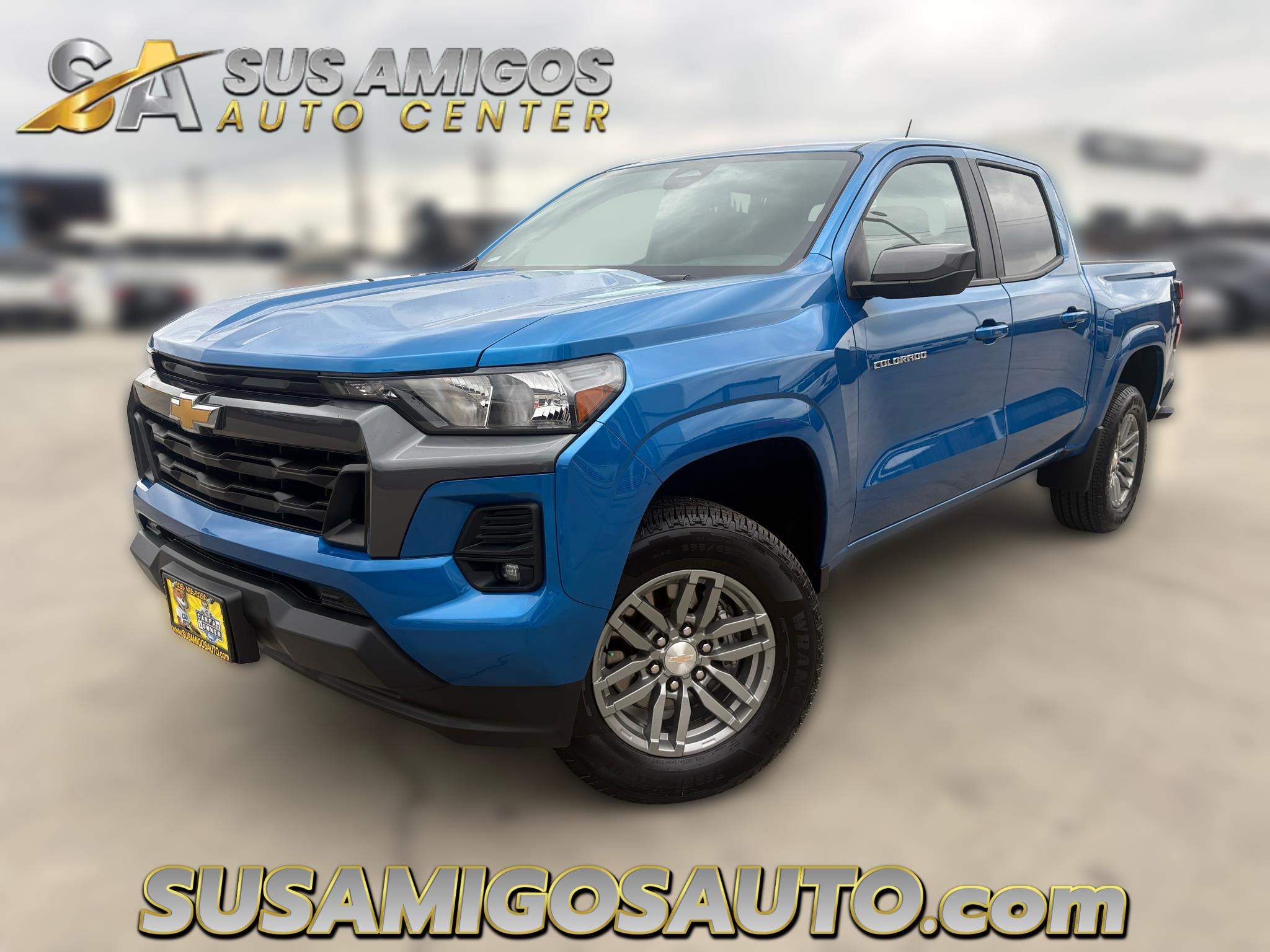 2024 Chevrolet Colorado 2WD Crew Cab LT
