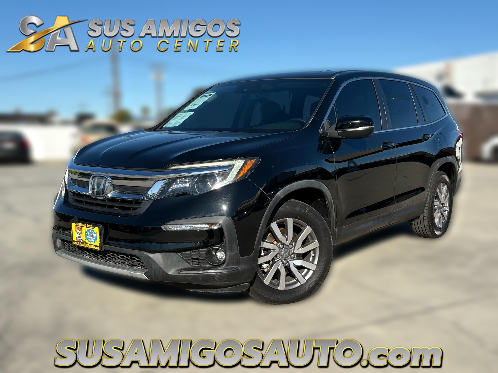 2019 Honda Pilot EX-L's photo