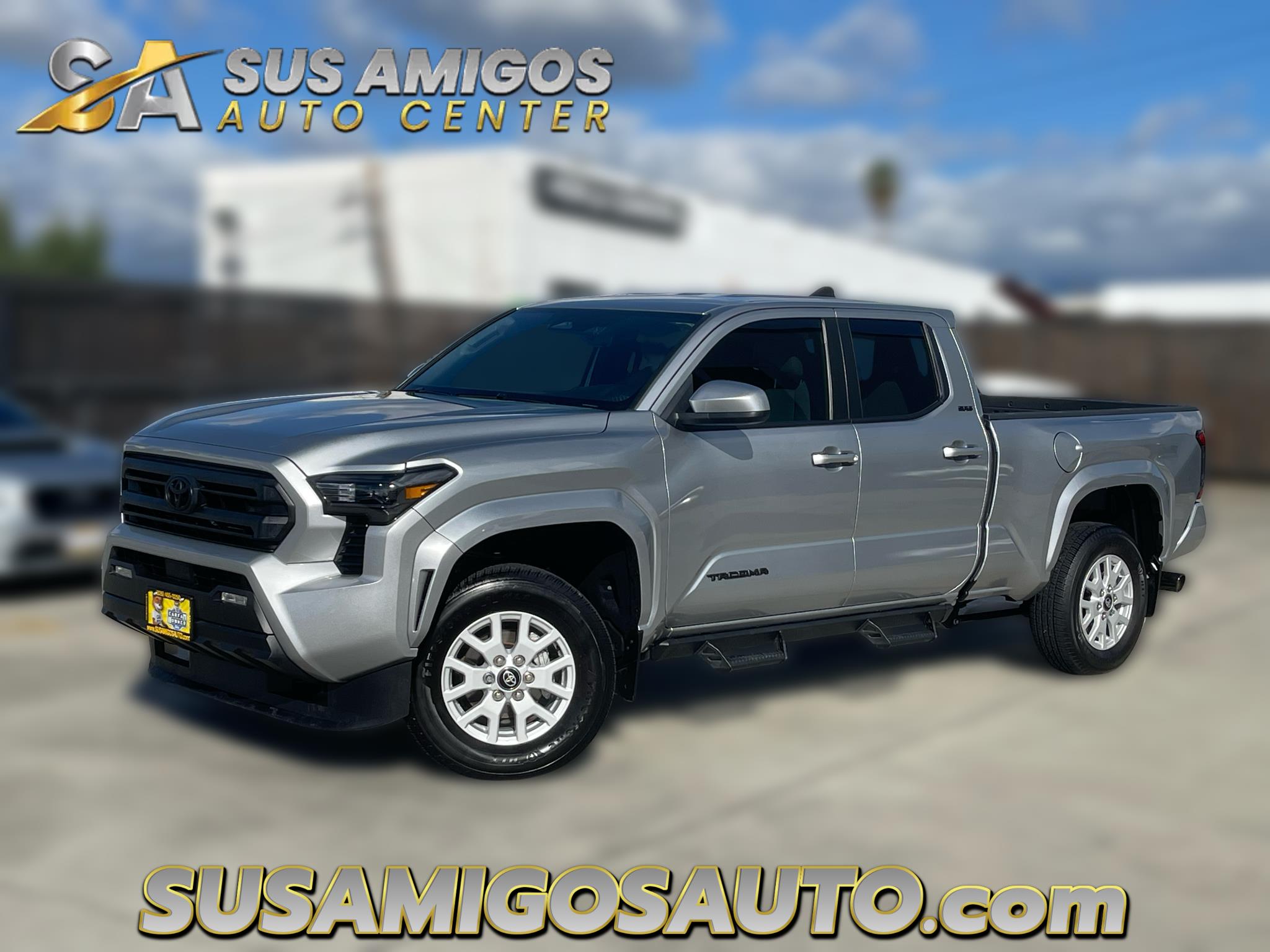 2024 Toyota Tacoma 2WD SR5 Double Cab 6' Bed AT (Natl)