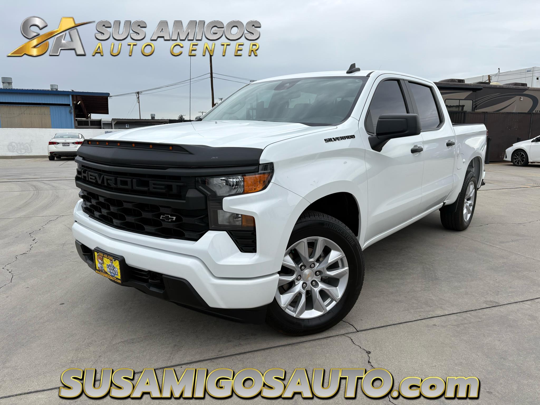 2023 Chevrolet Silverado 1500 2WD Crew Cab 147" Custom