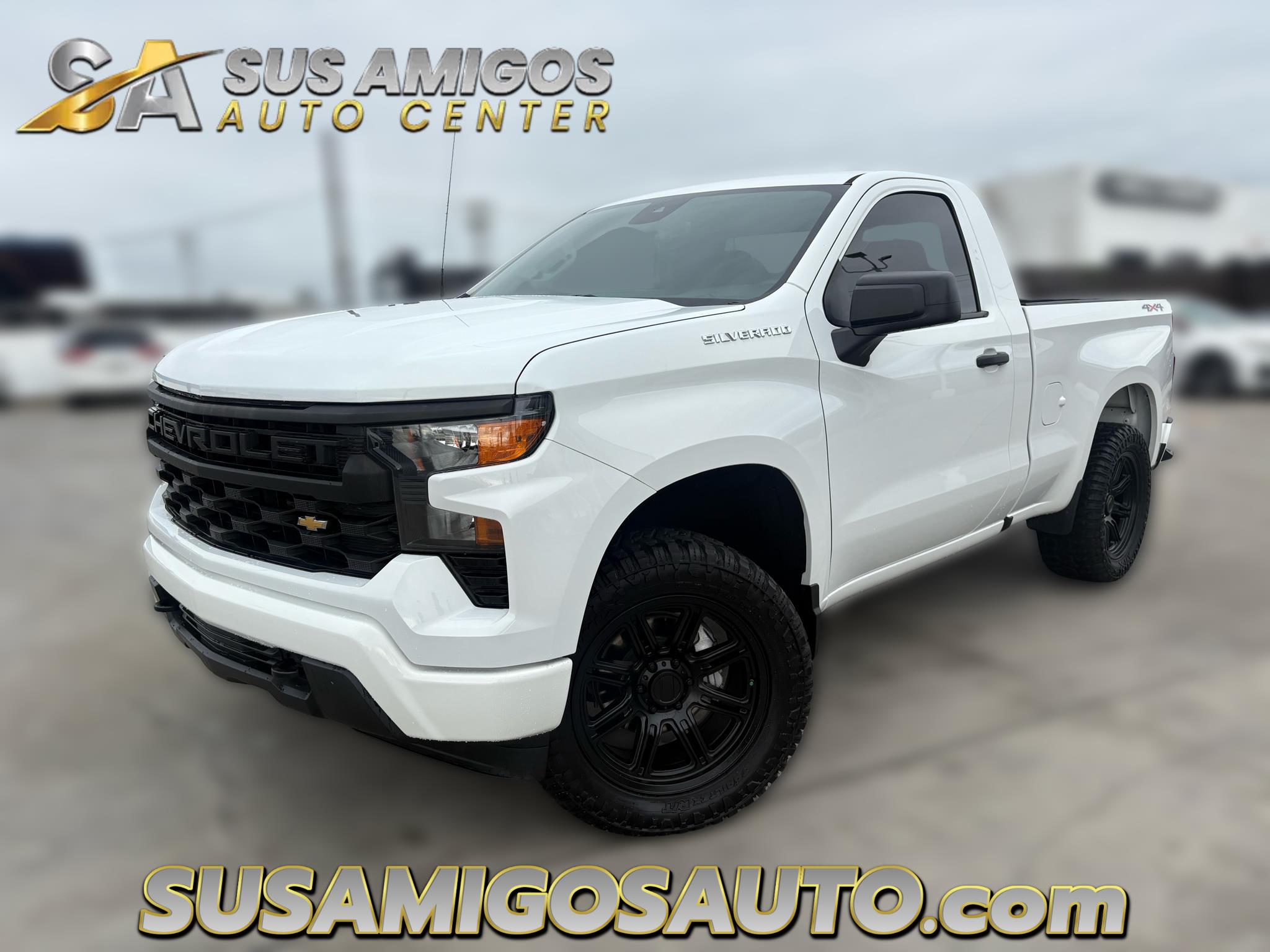 2022 Chevrolet Silverado 1500 4WD Reg Cab 126" Work Truck