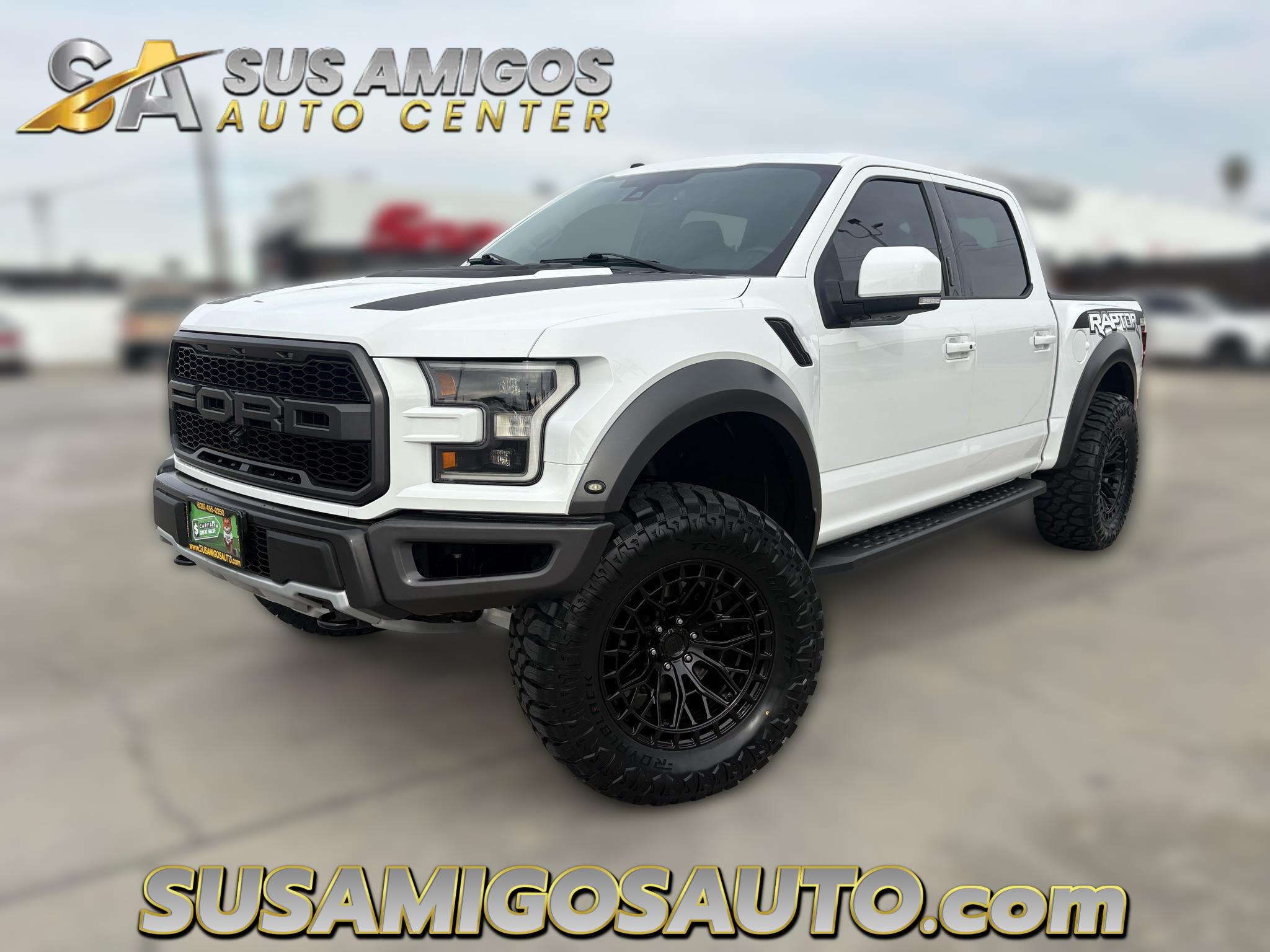 2018 Ford F-150 Raptor 4WD SuperCrew 5.5' Box