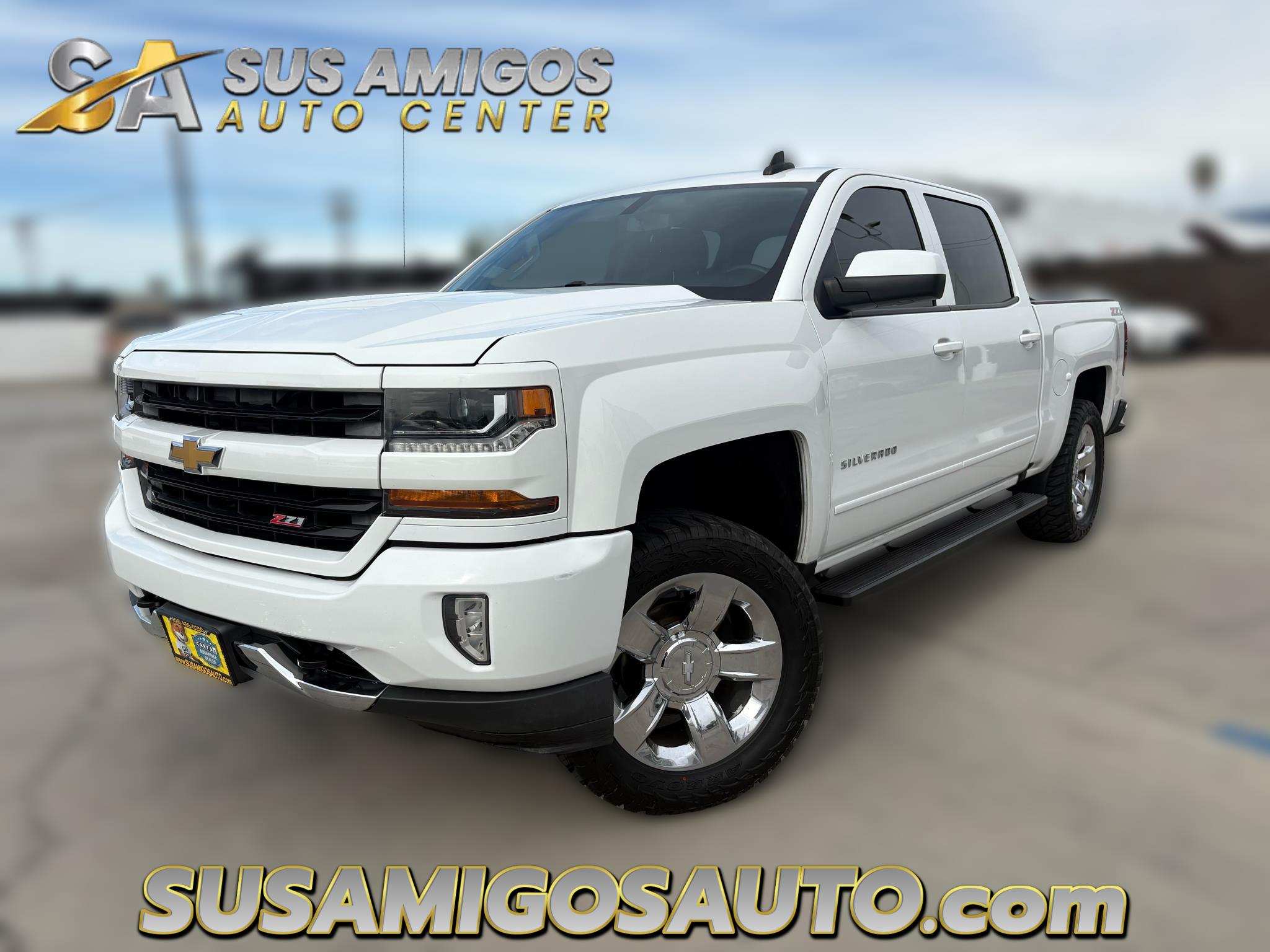 2016 Chevrolet Silverado 1500 4WD Crew Cab 143.5" LT w/2LT