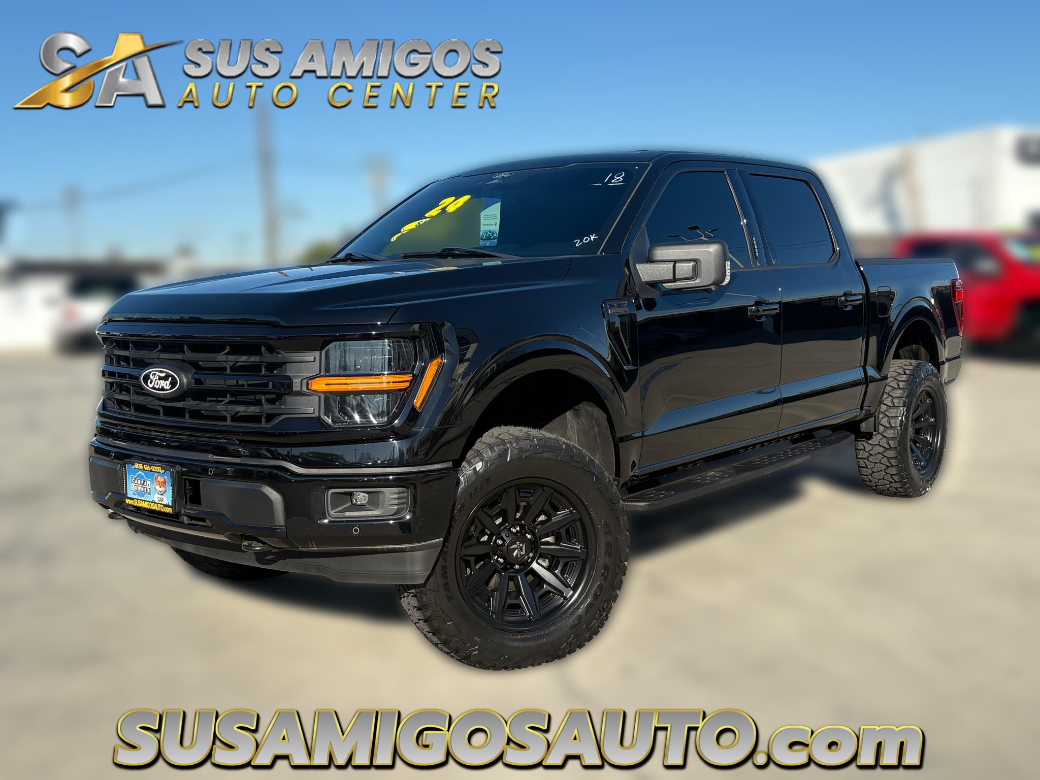 2024 Ford F-150 4WD SuperCrew 139" XLT