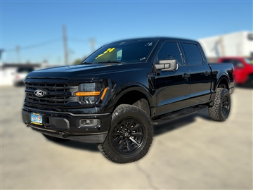 2024 Ford F-150 4WD SuperCrew 139" XLT