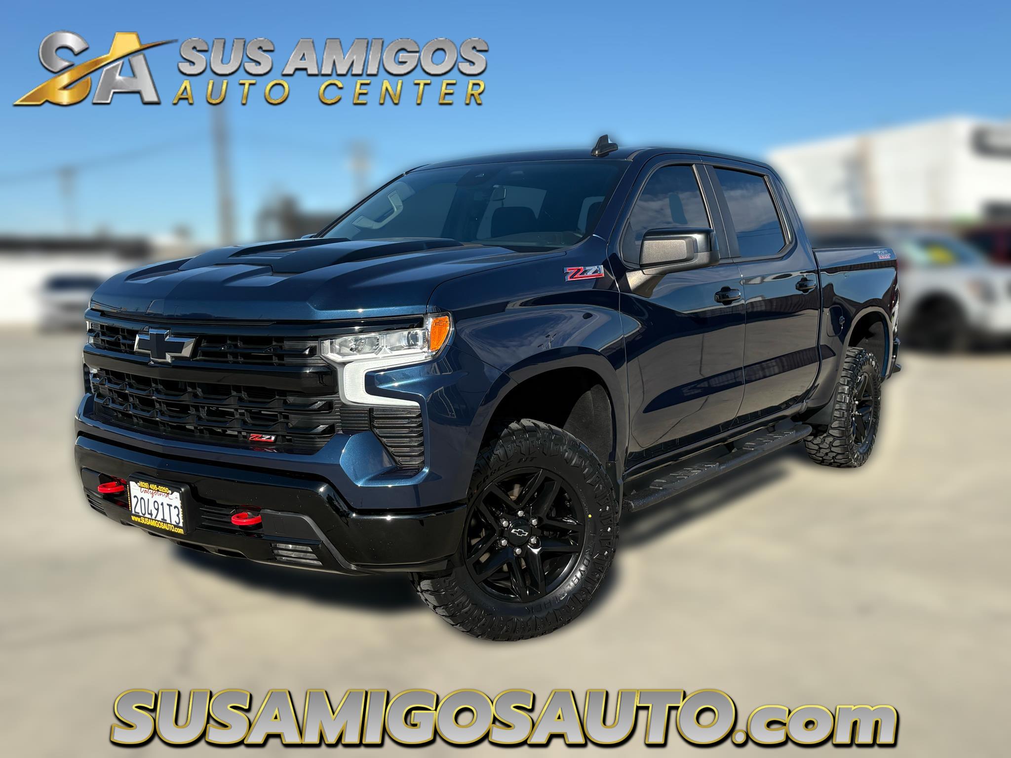 2023 Chevrolet Silverado 1500 4WD Crew Cab 147" LT Trail Boss