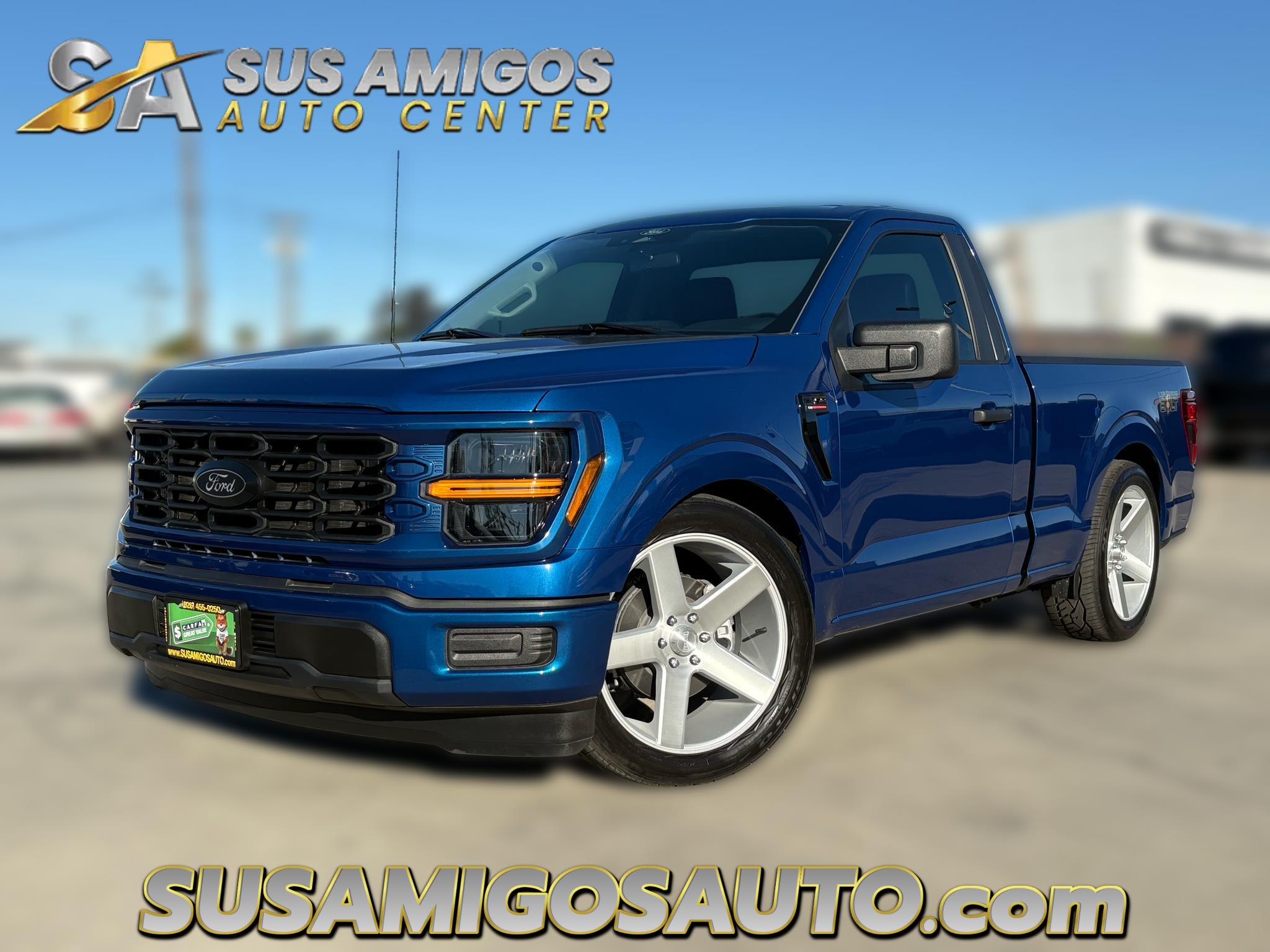 2025 Ford F-150 Regular Cab 2WD
