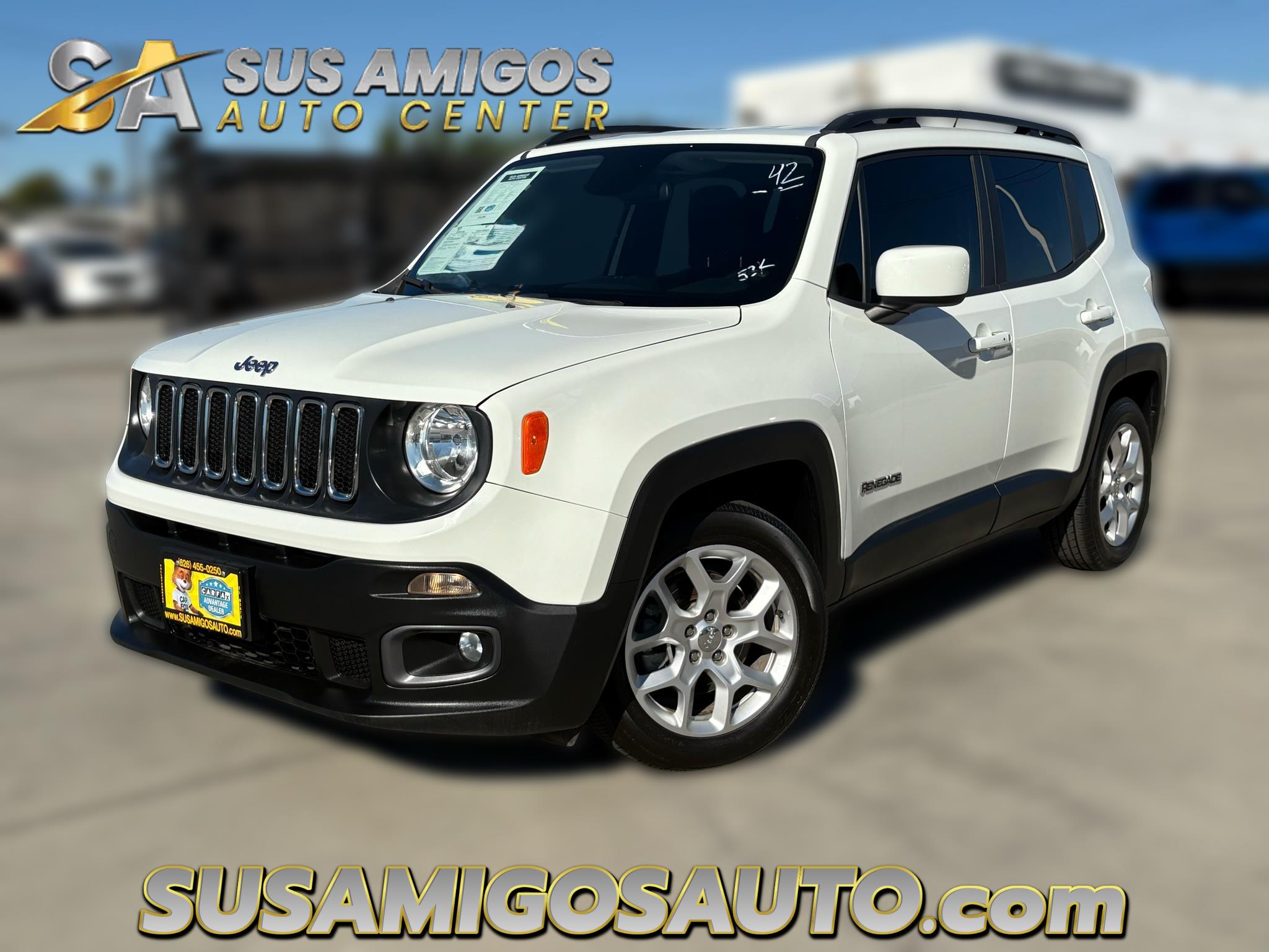 2017 Jeep Renegade Latitude