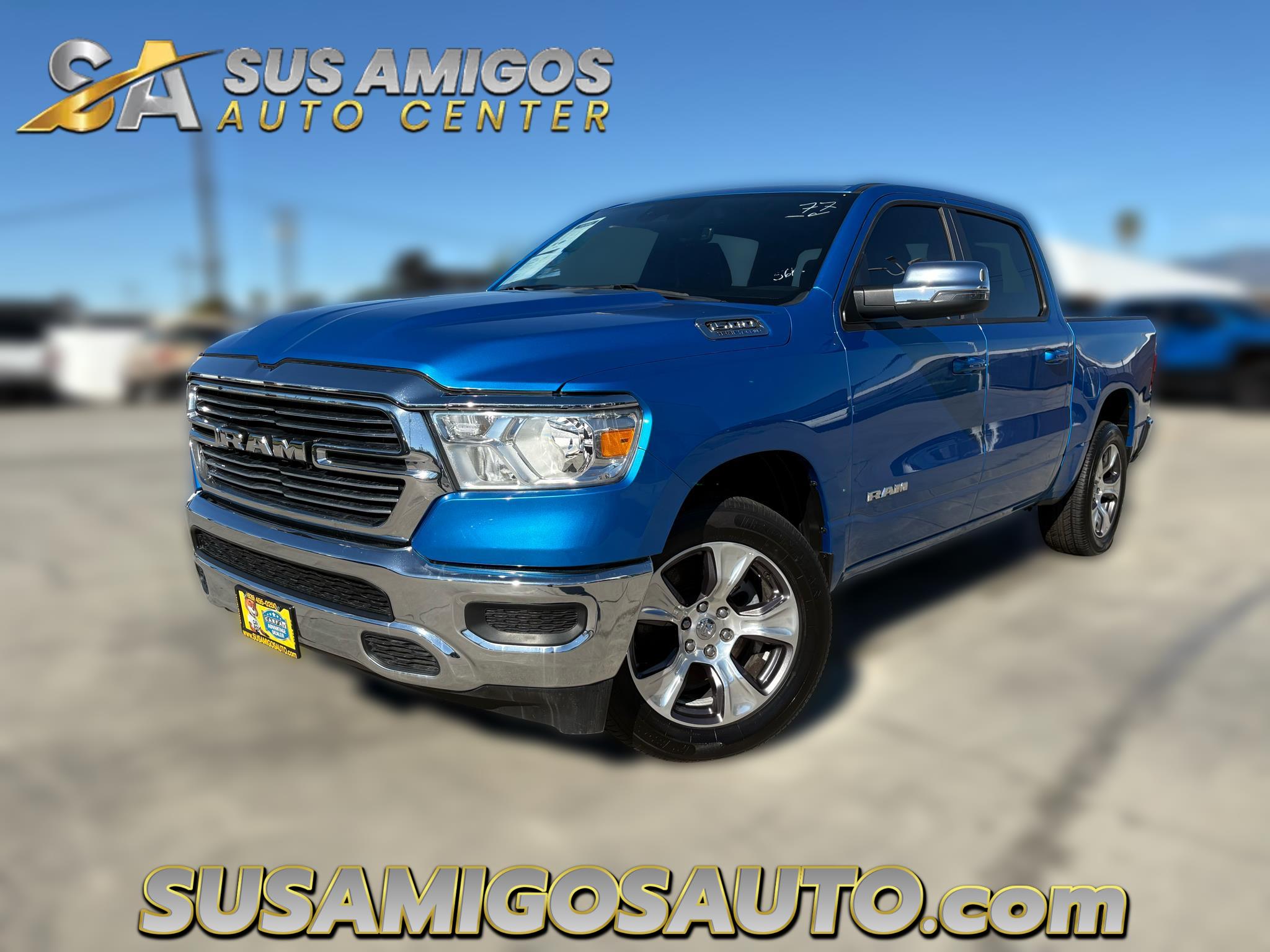 2024 RAM 1500 Laramie 4x2 Crew Cab 5'7" Box