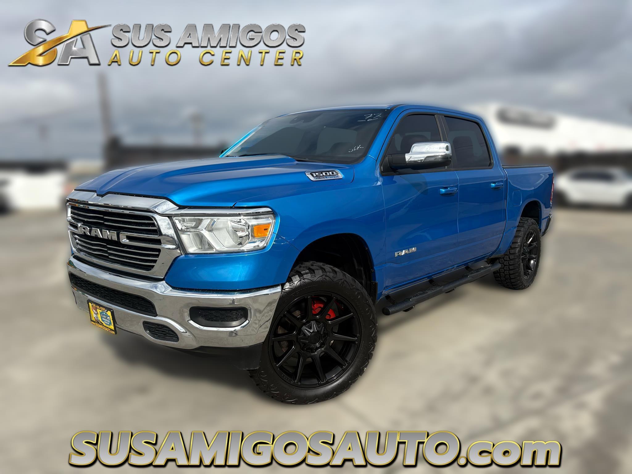 2024 RAM 1500 Laramie 4x2 Crew Cab 5'7" Box